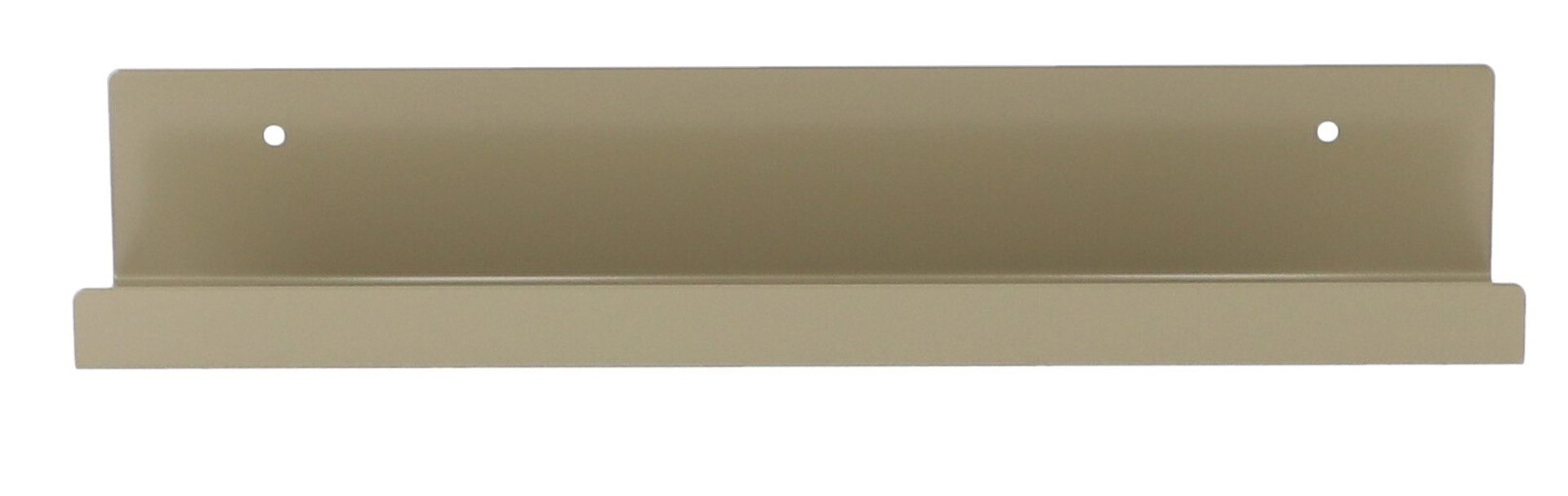 jankurtz Wandregal Jill aus Metall, 50 cm, Olivegrau