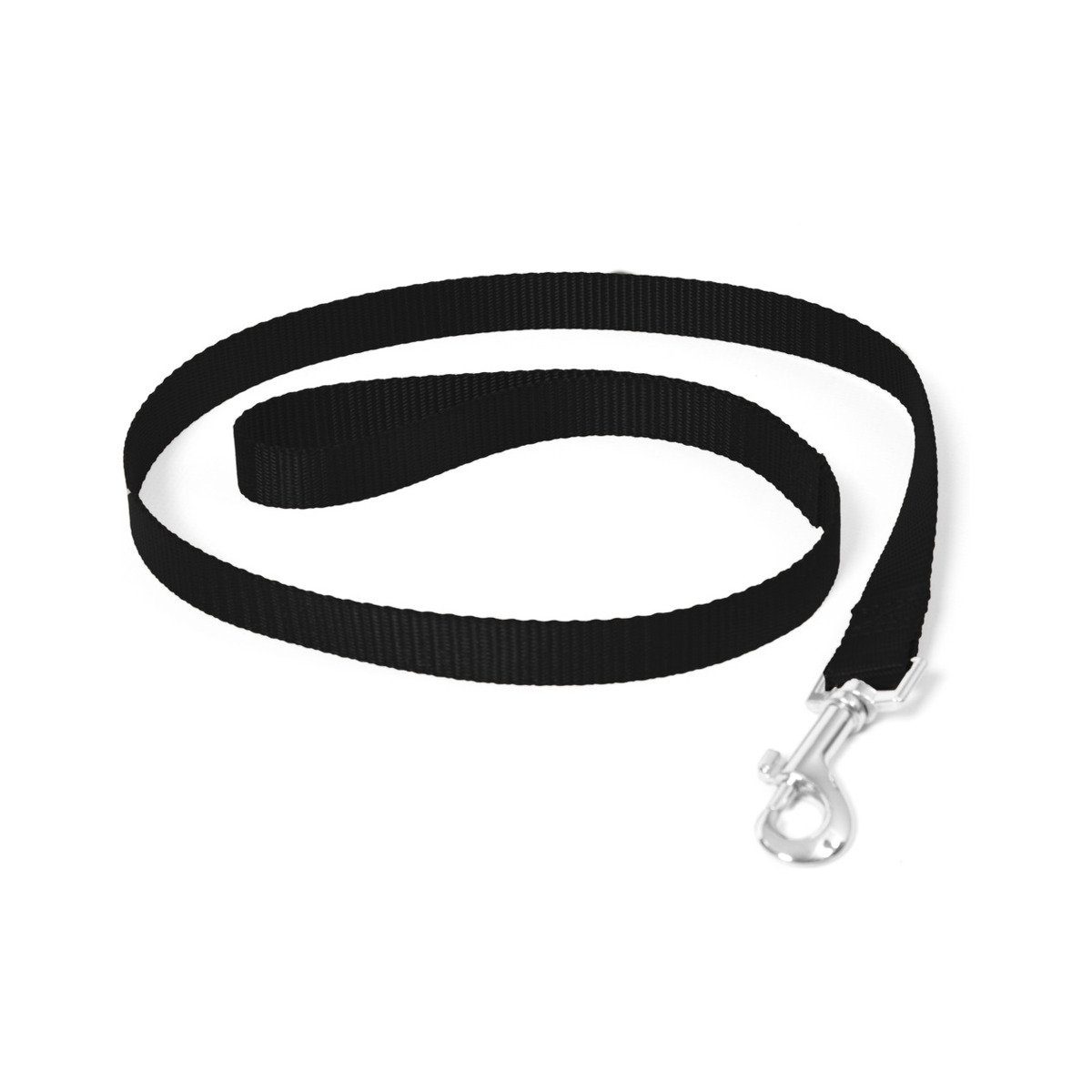 Hundeleine Nylon Leine schwarz