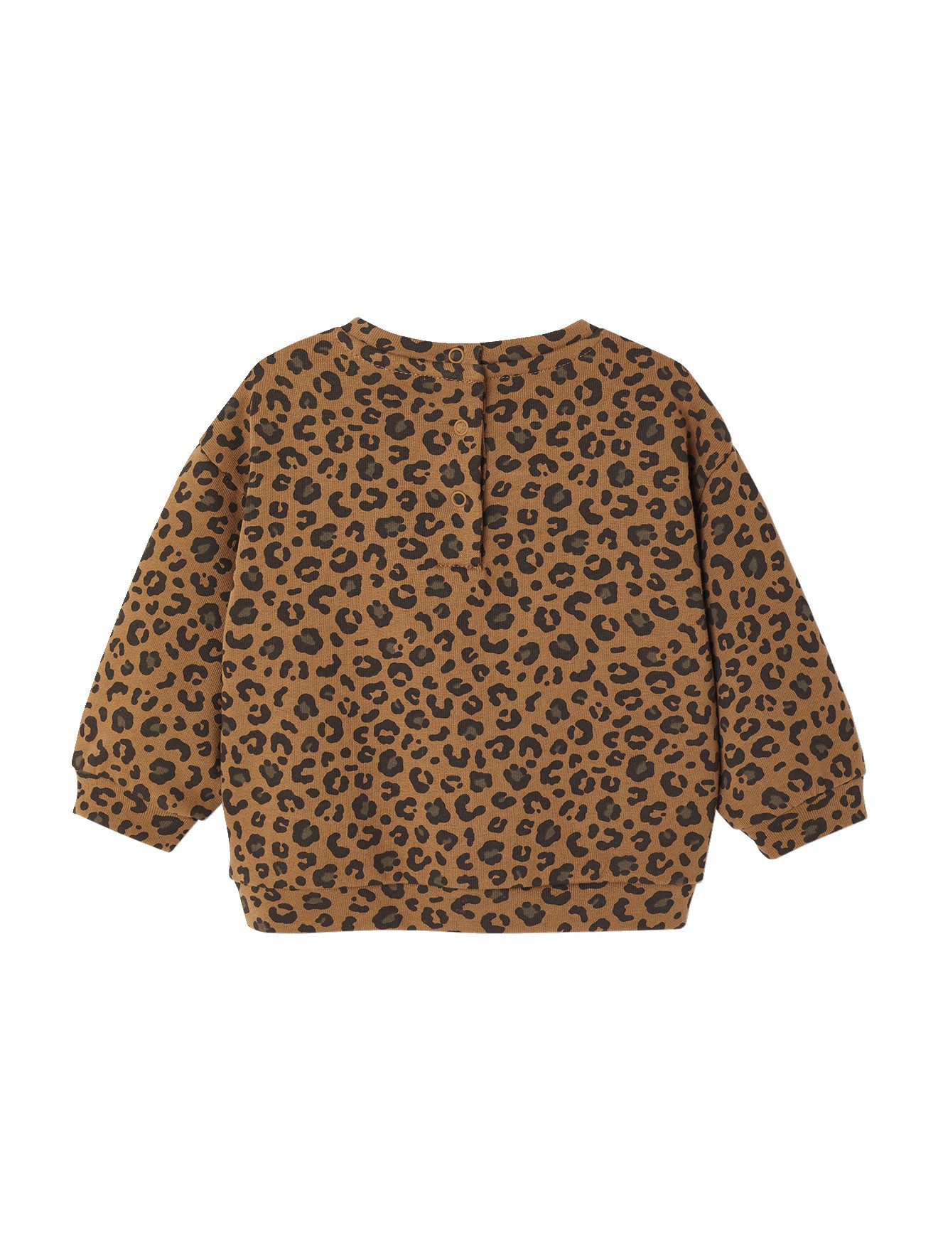 Envie de Fraise Sweatshirt Baby Sweatshirt Mama-Tochter-Capsule LEOPARD Mini-Me, Partnerlook – Bild 2 von 5