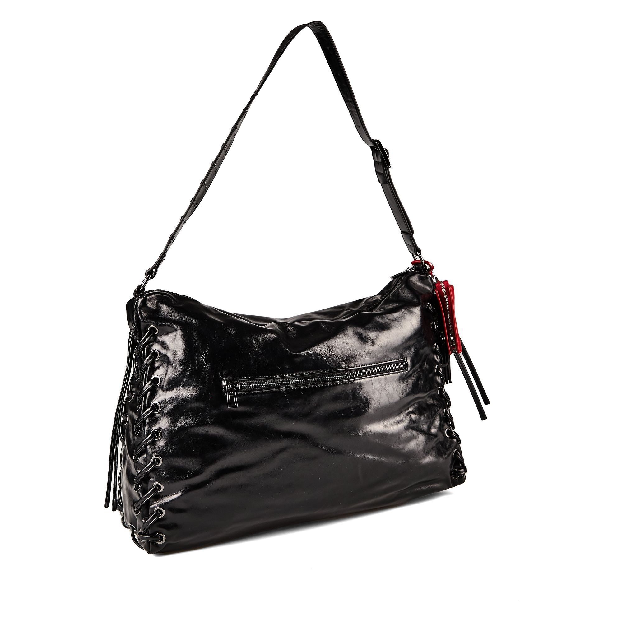 Desigual Schultertasche Galaxy, Polyurethan