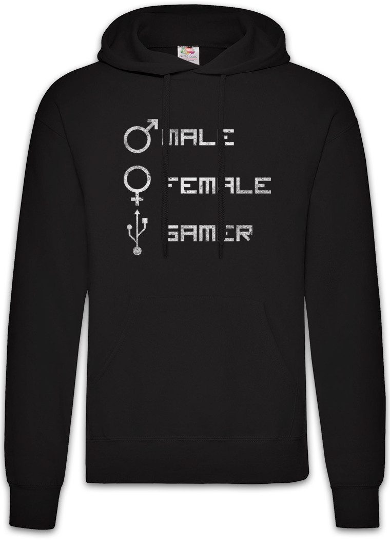Hoodie Male Female Gamer Herren Hoodie Lvl. Lvl Gamer Games Gaming Video PC