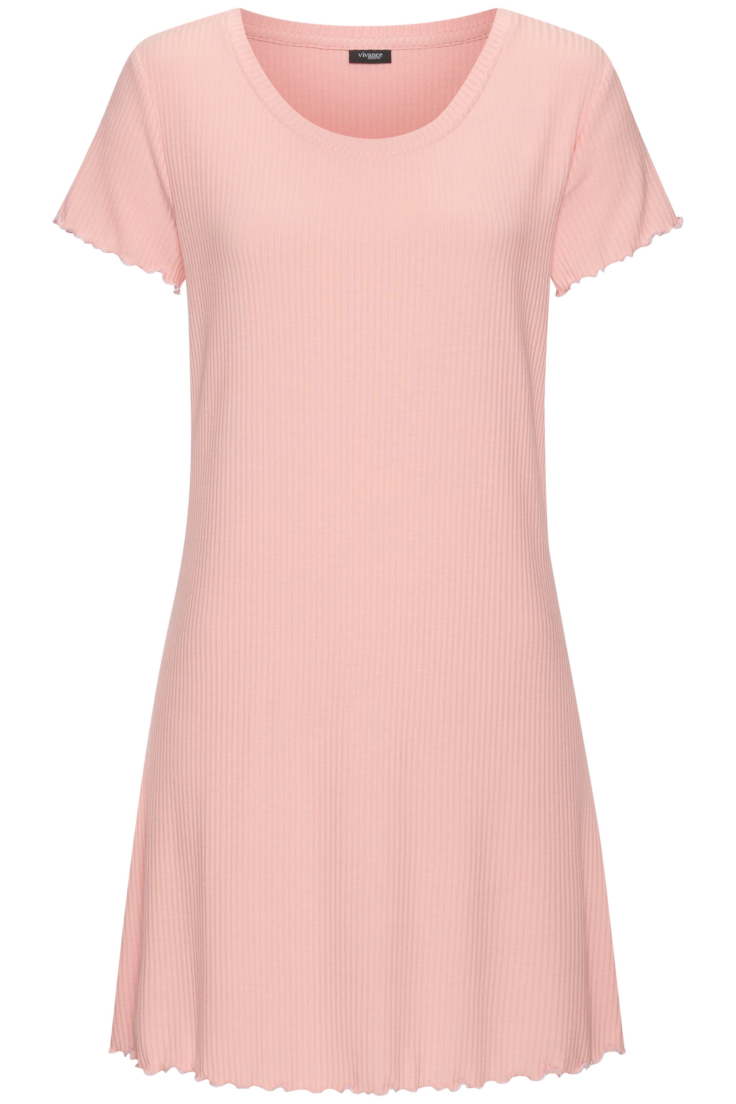 Vivance Dreams by Lascana Nachthemd (1-tlg) aus angenehmer Rippware. € 29,99