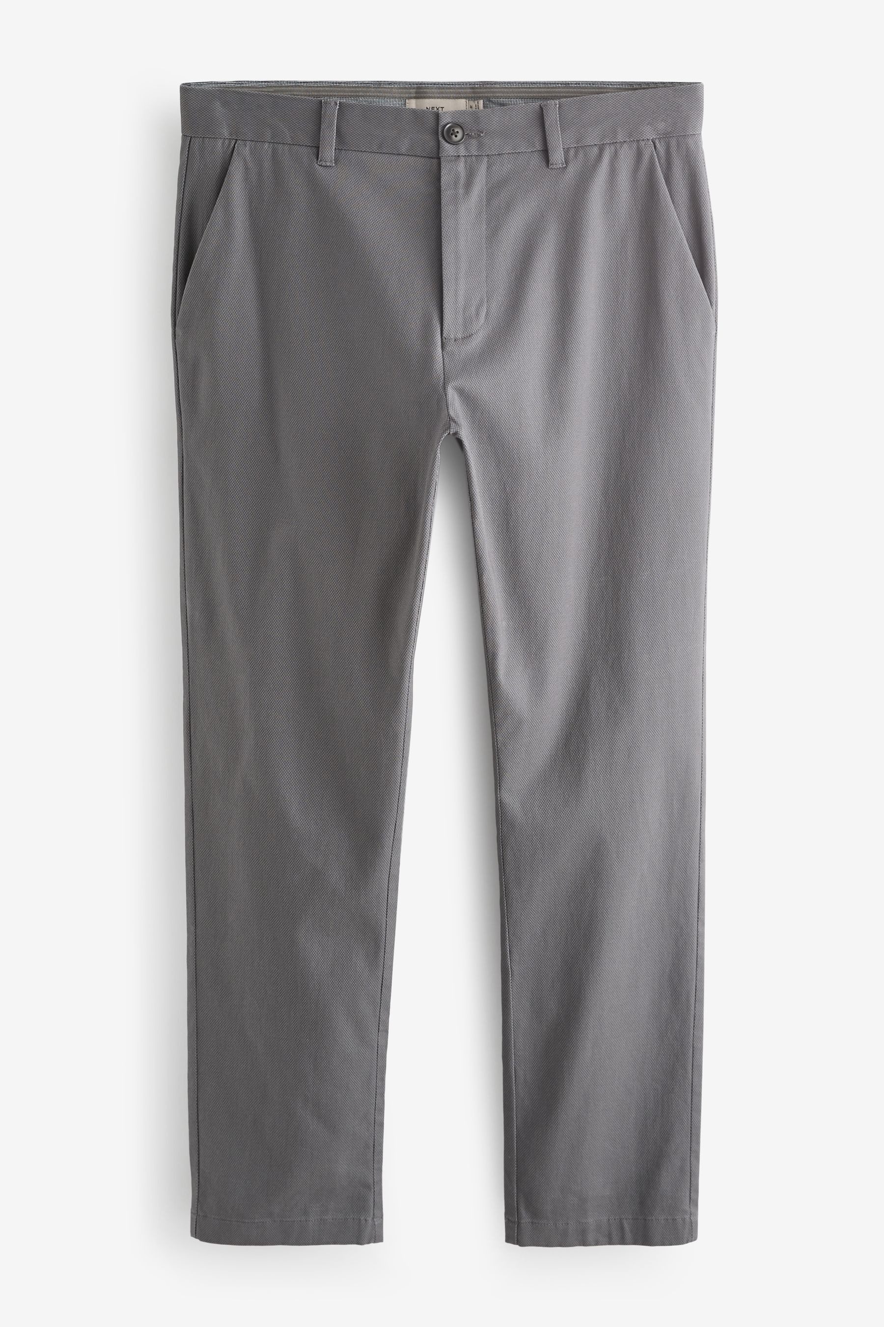 Next Chinohose Gemusterte weiche Chinohose mit günstig online kaufen