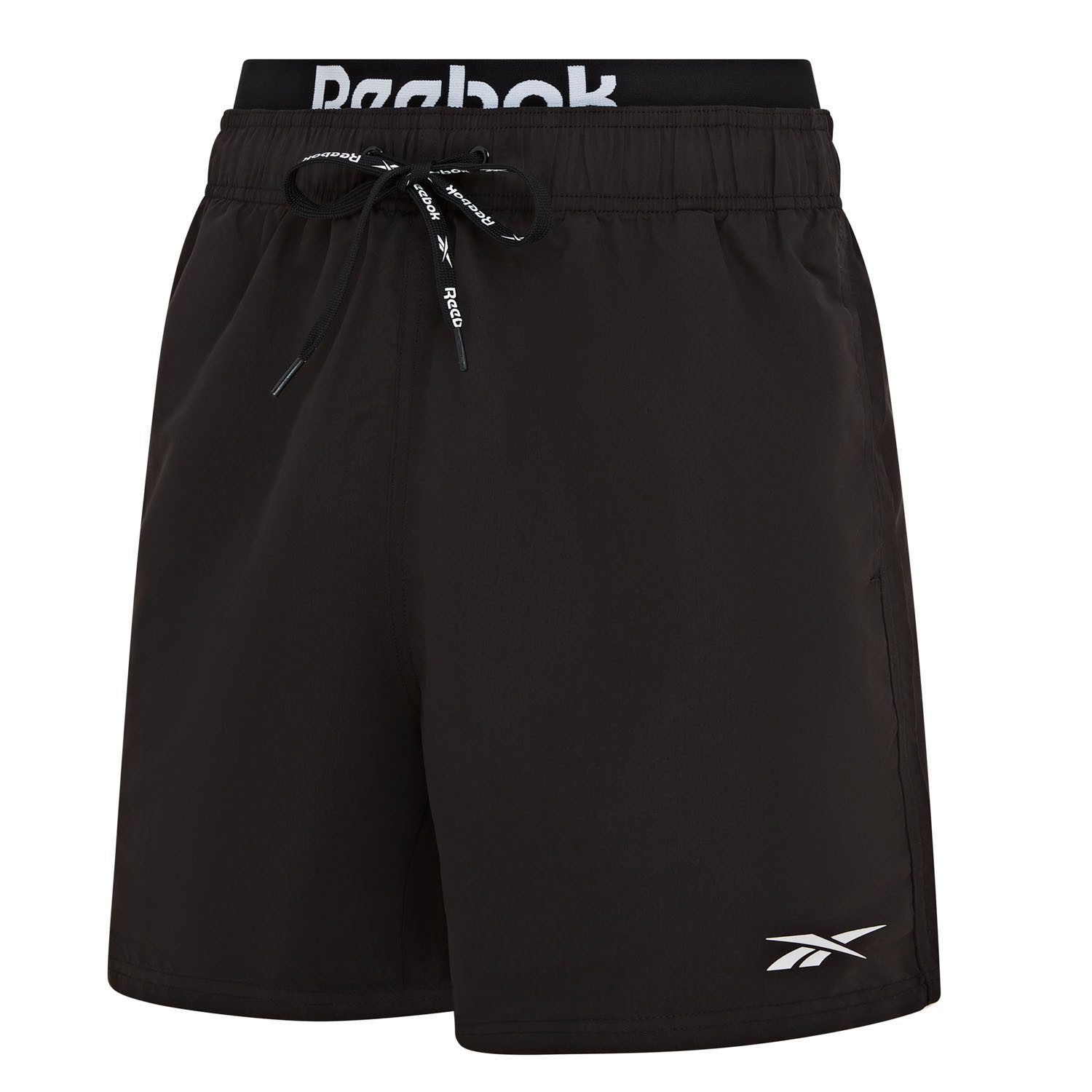 Reebok Badeshorts Todd mit Kordelzug und elastischem Bund, mit Logo, schnel günstig online kaufen