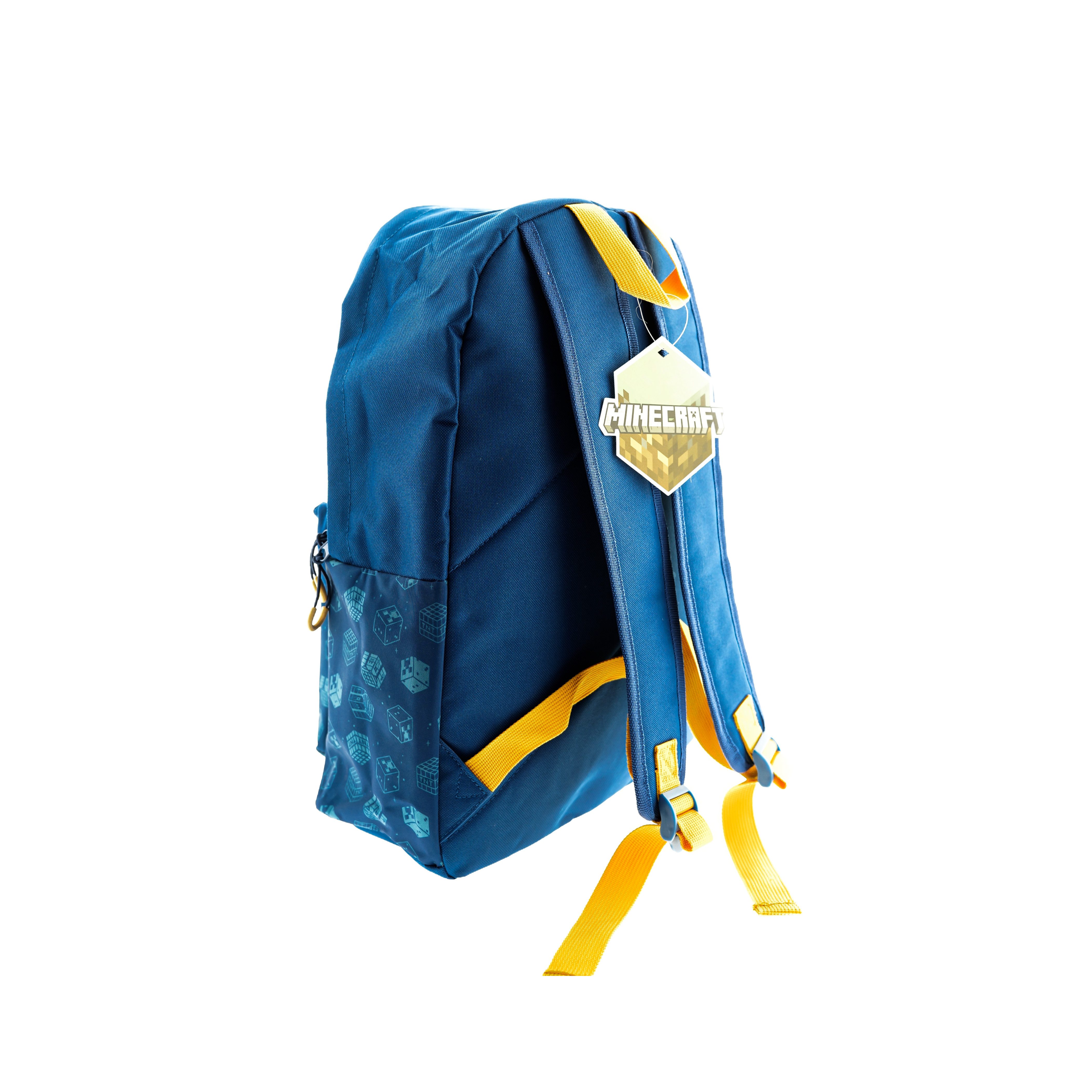 Minecraft Freizeittasche Adventure Club 38 CM - High-End Schulranzen Freizeittasche Blau