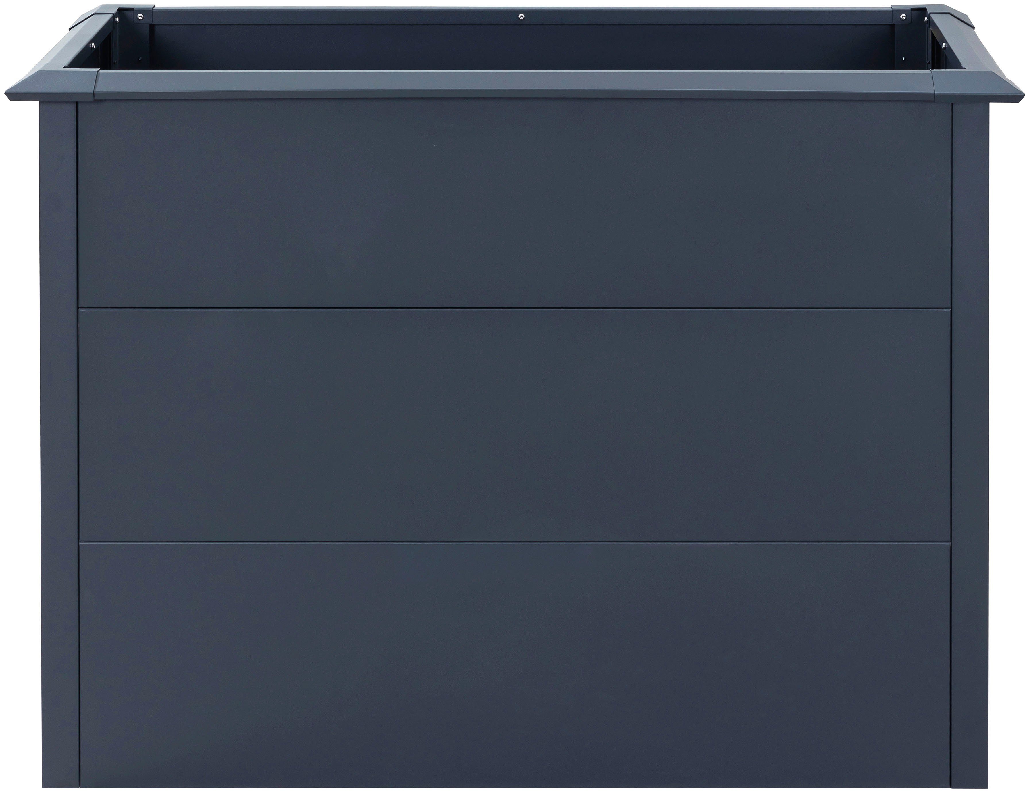 WESTMANN Hochbeet Metall Hochbeet Primus M, Anthrazit, 100x50x77 cm