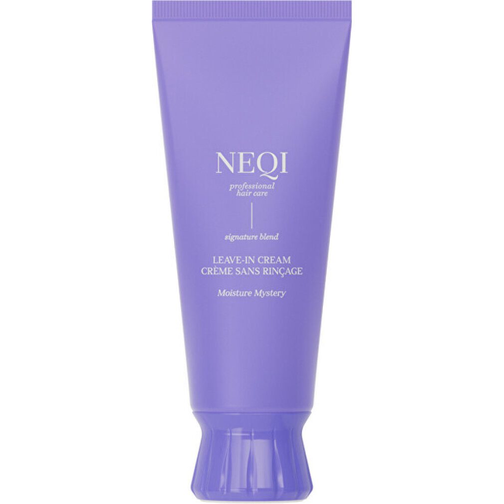 NEQI Haarpflege-Set Moisture Mystery Leave-In Creme mit Wärmeschutz 200 ml