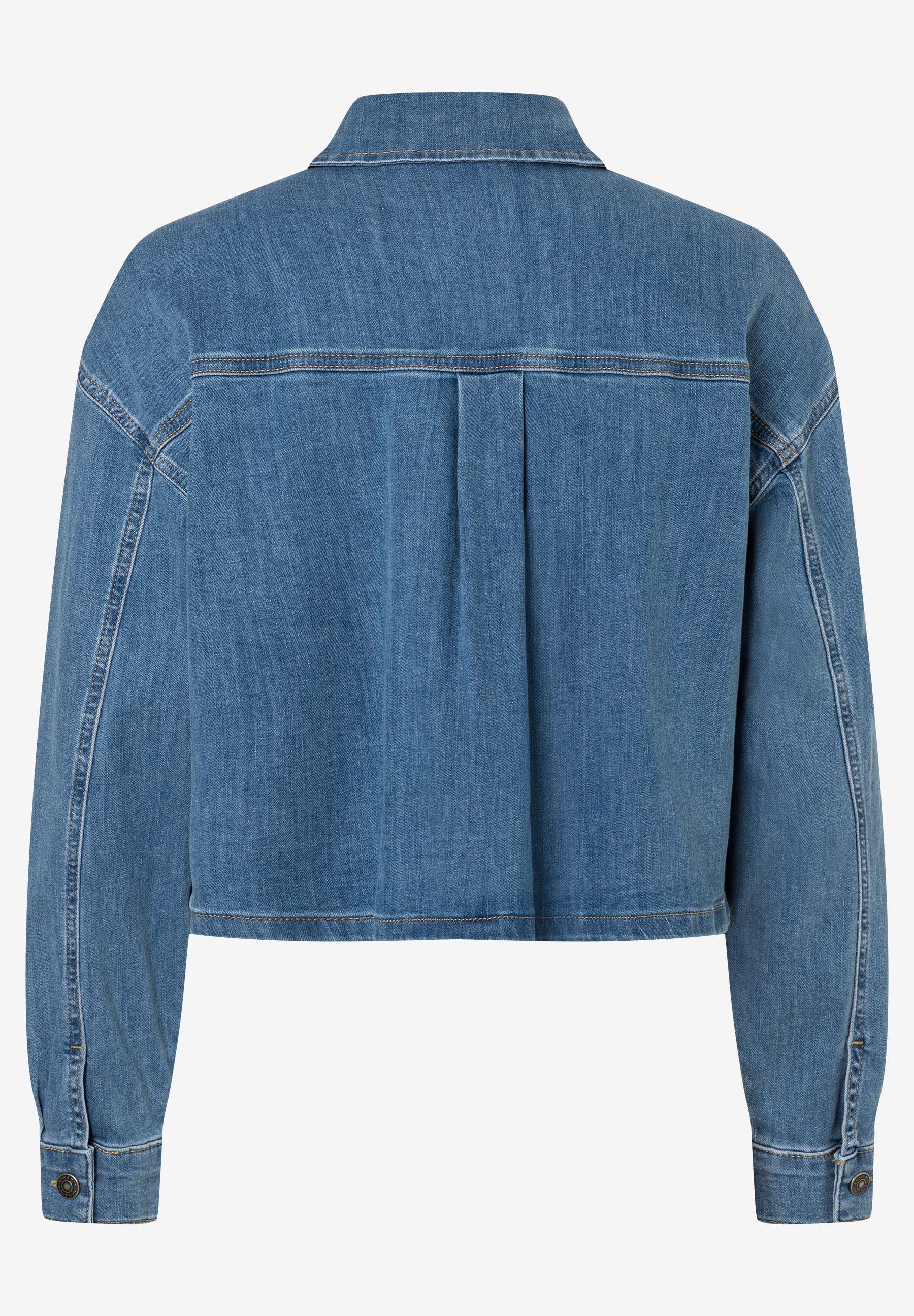 MORE&MORE Winterjacke Jeansjacke