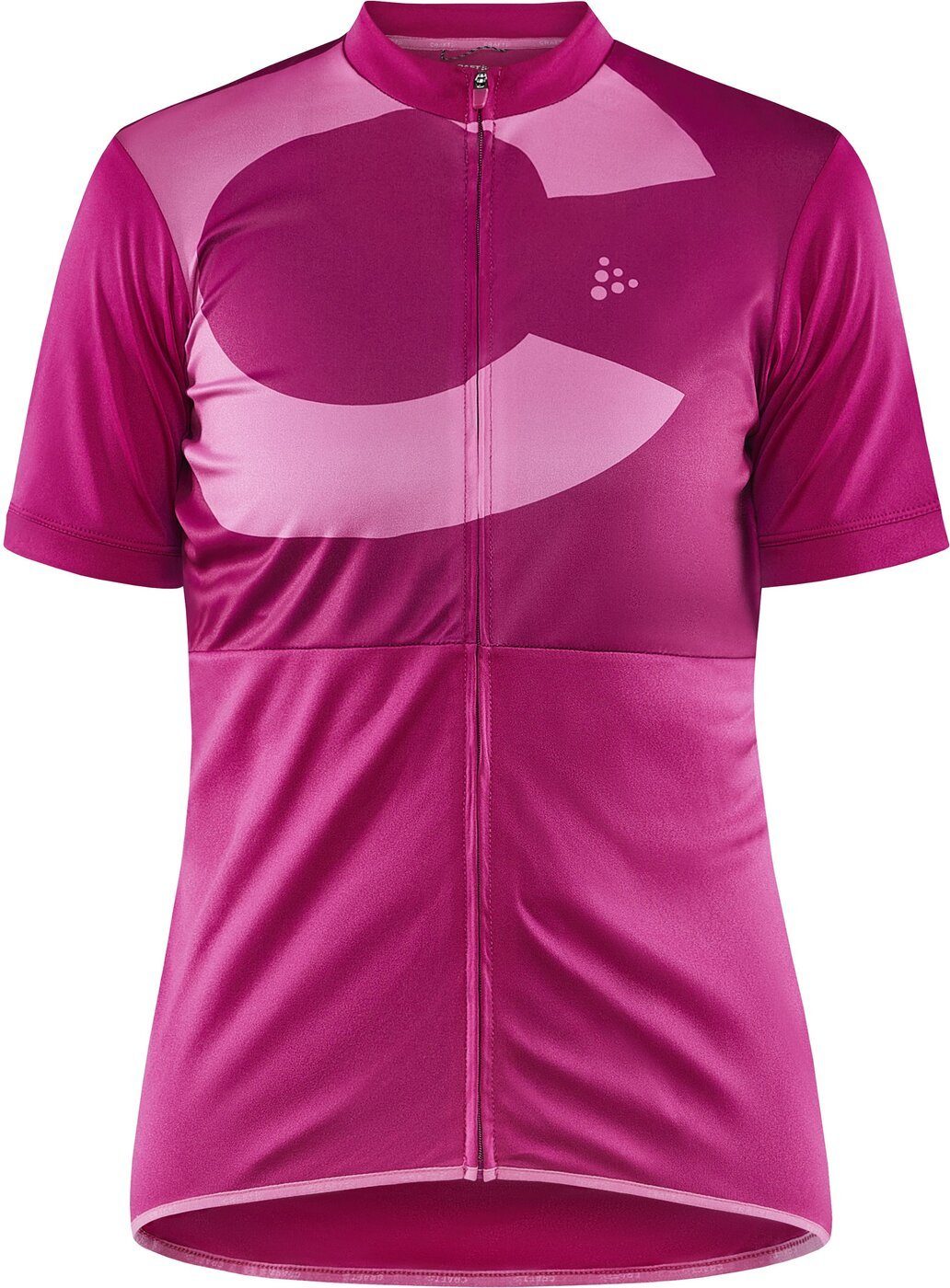 Craft Radtrikot CORE ENDUR LOGO JERSEY W ROXO-CAMELIA