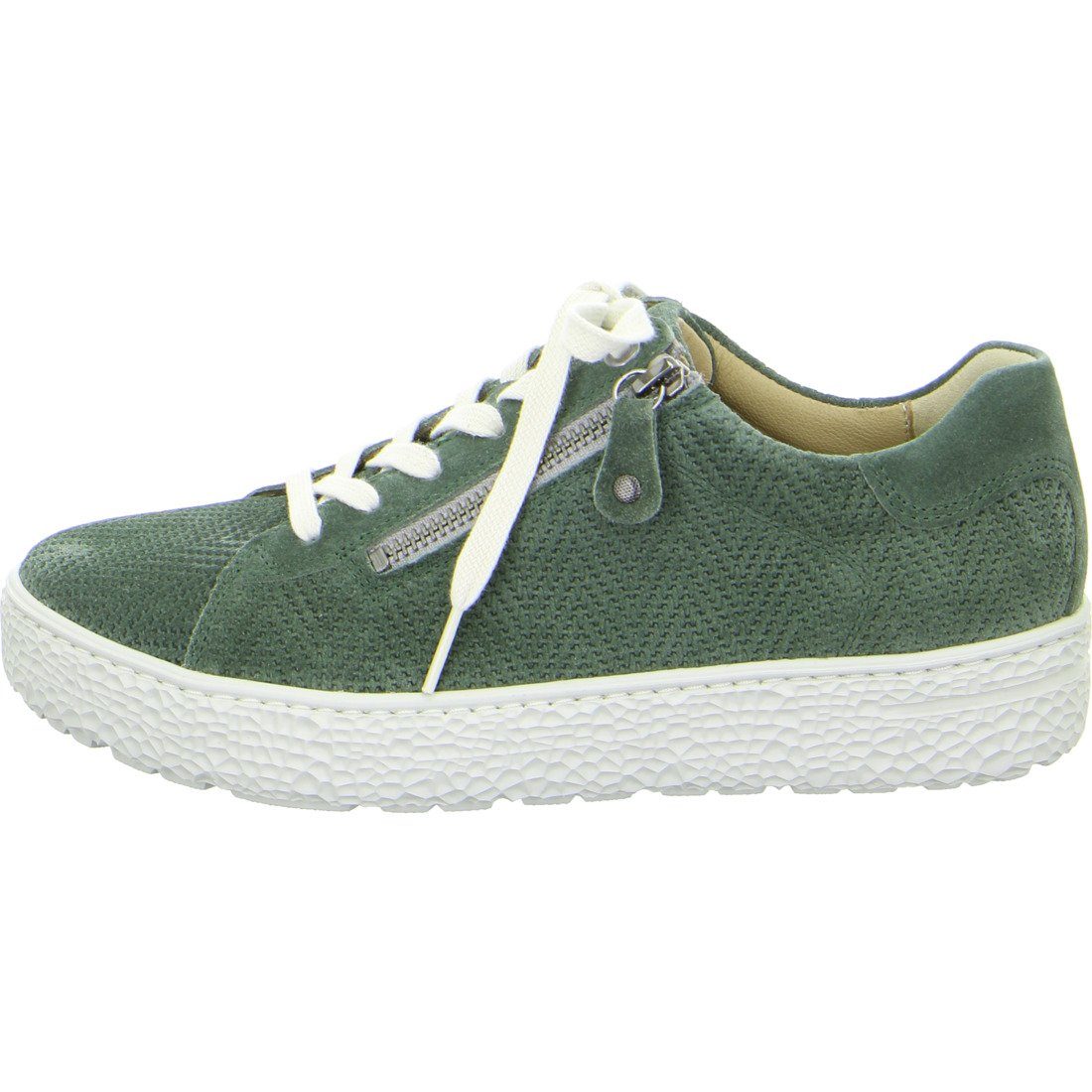 Hartjes Hartjes Schuhe, Schnürschuh Phil Velours - grün Schnürschuh 048782