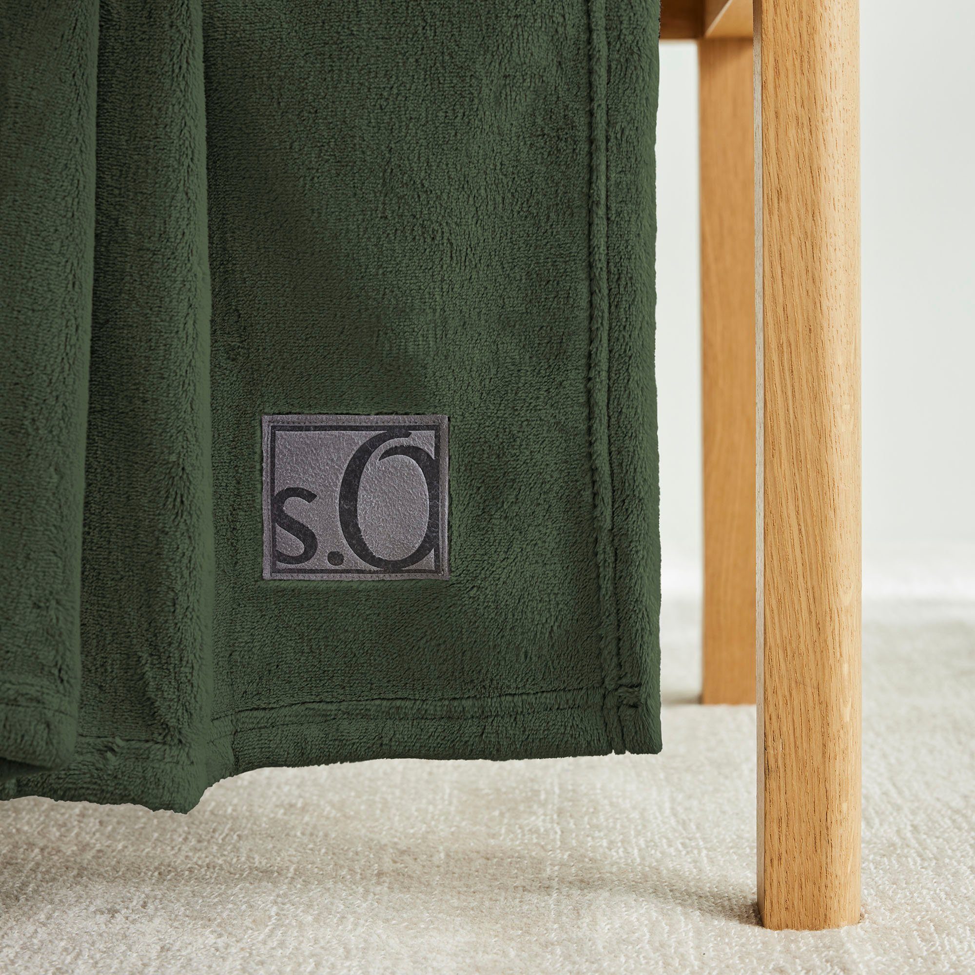 Wohndecke s.Oliver Decke Kuschelsoft, s.Oliver, 150 x 200 cm, in bunten Farben, weich, 330g/m² – Bild 4 von 5
