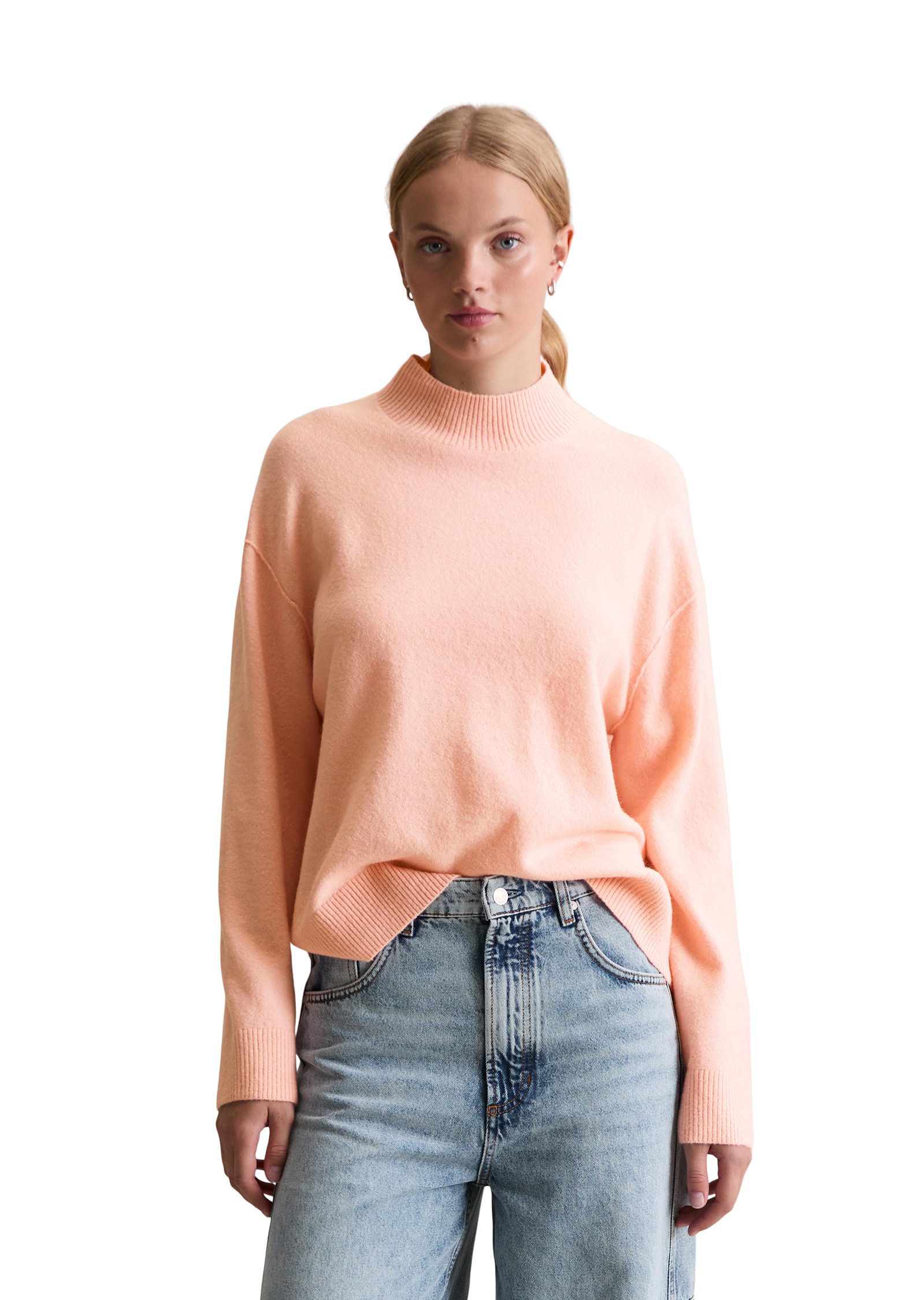 Marc O'Polo DENIM Вязаные свитера aus softem Schurwolle-Mix