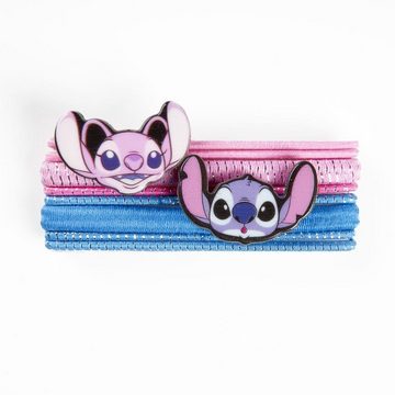 Disney Haarspange Disney Lilo und Stitch Kinder Mädchen 8 tlg. Set, 8-tlg., Haarspangen und Haargummis
