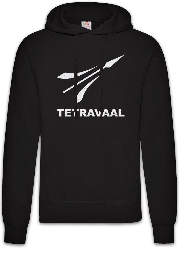 Hoodie Tetravaal Logo Herren Hoodie Tactical Robot Sci-Fi Chappie Vaal