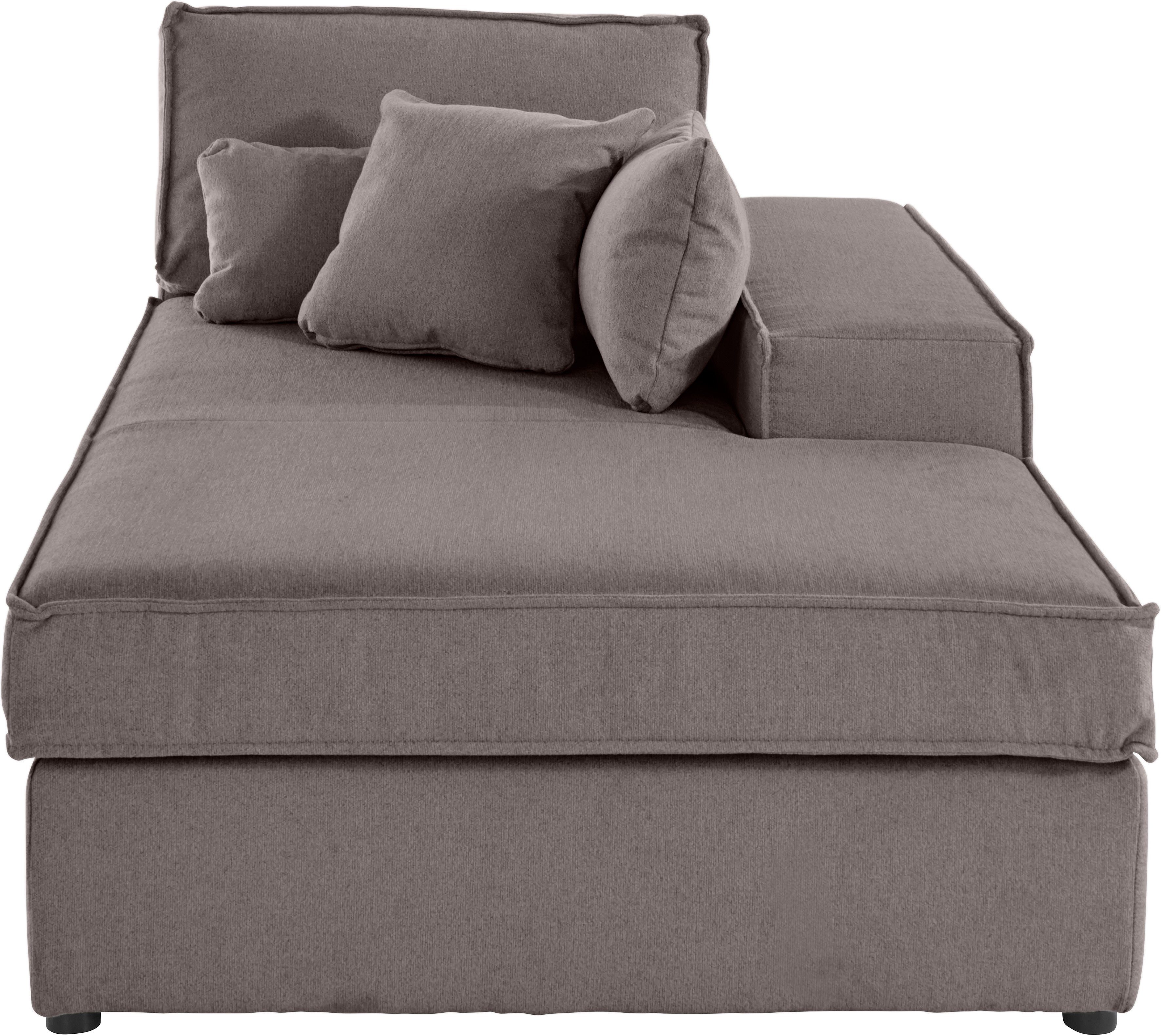 OTTO home Ottomane Florid, einzeln stellbar oder als Teil eines Modulsofas, auch in Cord