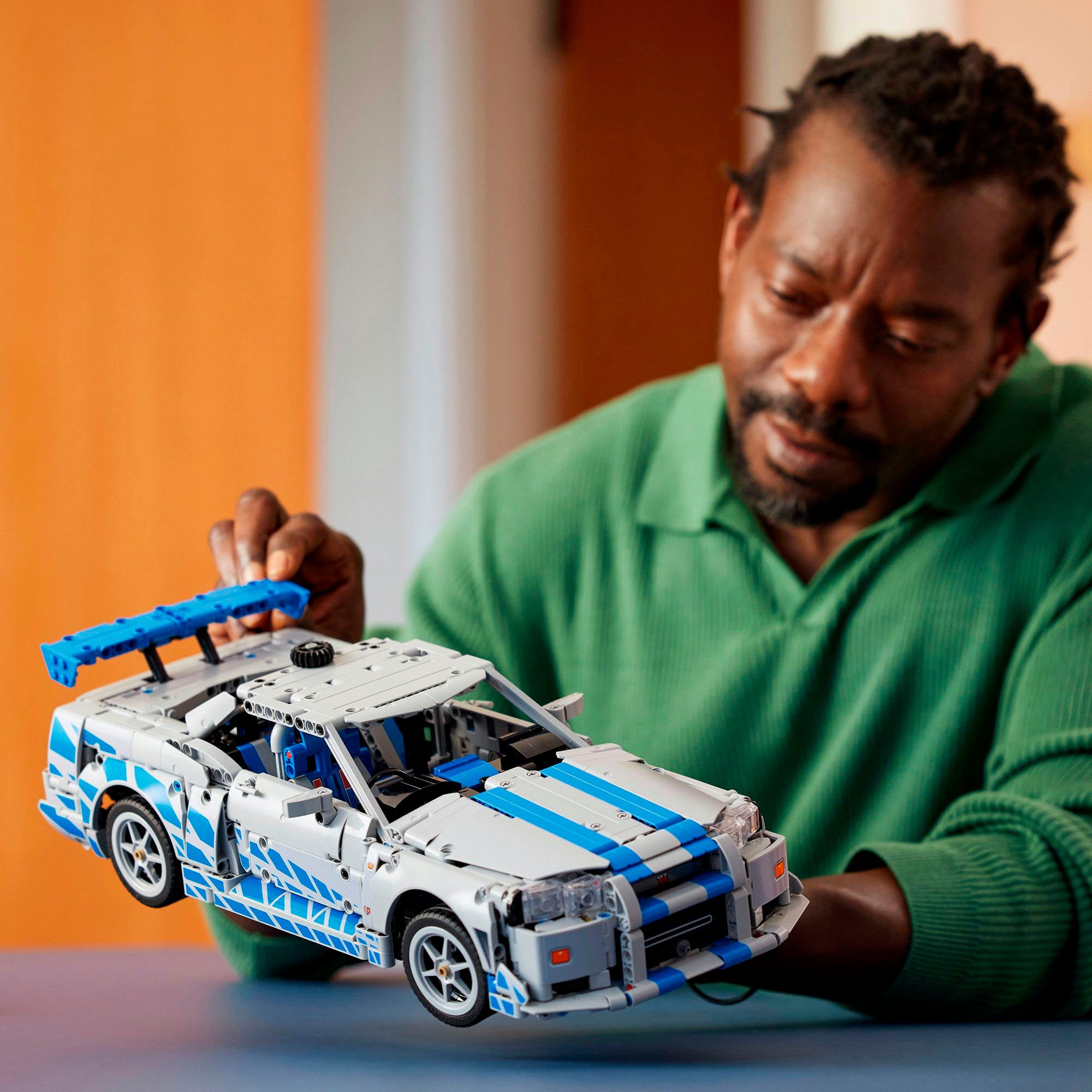 LEGO® 2 Fast 2 Furious Nissan Skyline GT-R (R34) Flitzer (42210) Konstrukti günstig online kaufen