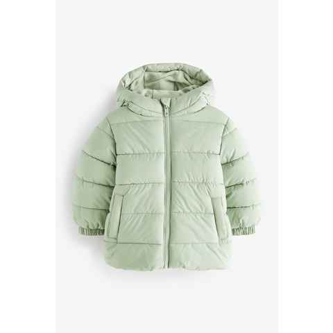 Next Steppjacke Wasserabweisender, wattierter Mantel (1-St)