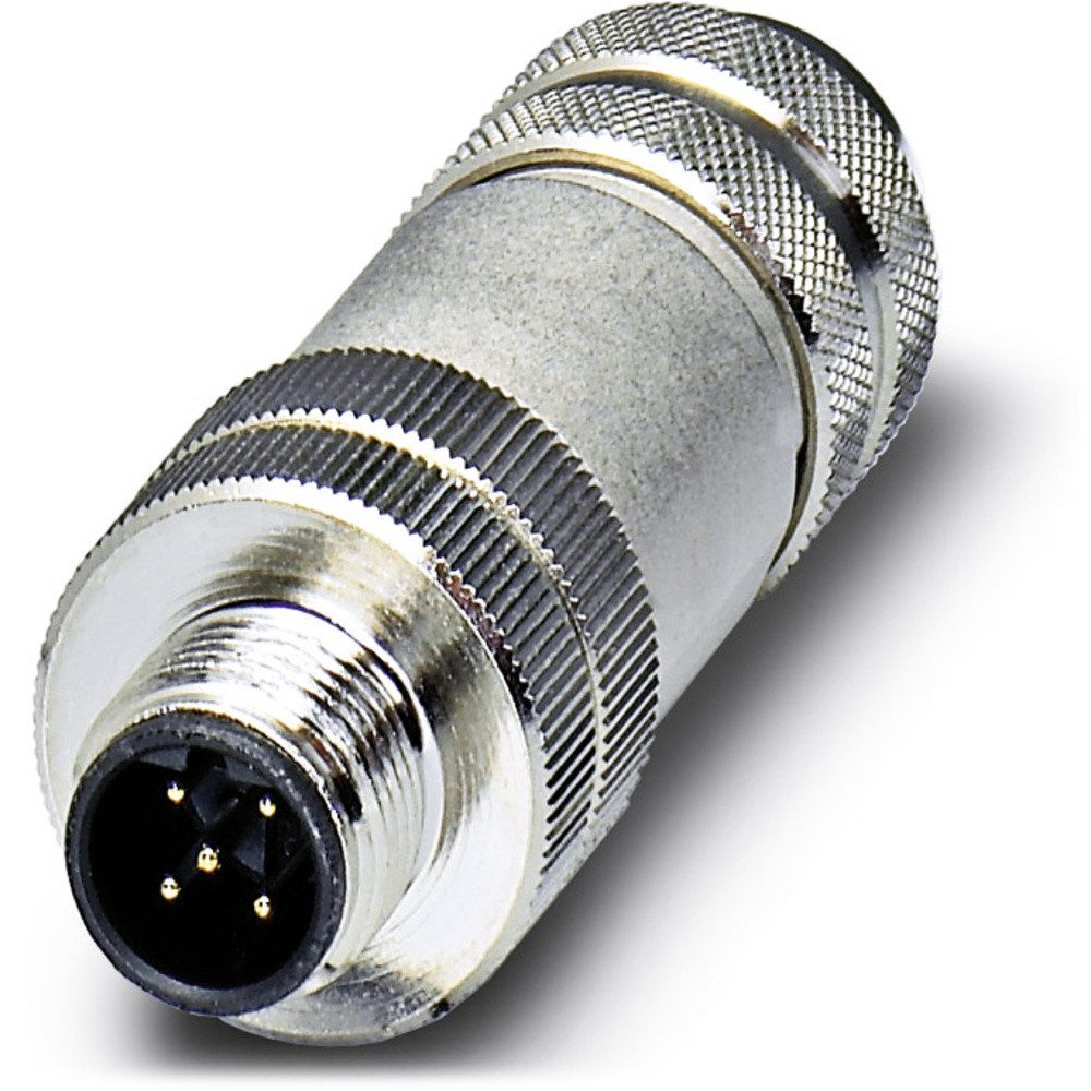 Phoenix Contact Steckdose Phoenix Contact 1507764 Sensor-/Aktor-Datensteckverbinder M12 Stecker, SACC-M12MSB-5CON-PG9 SH AU