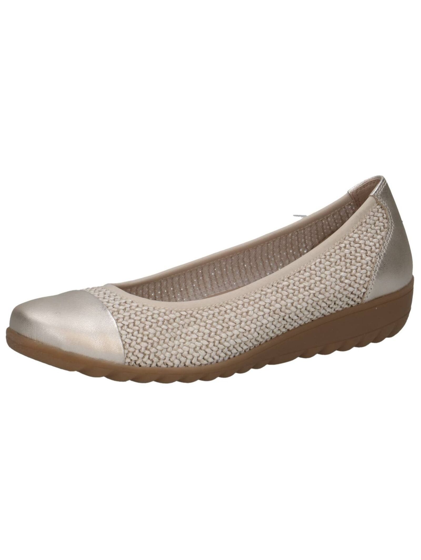 Caprice Caprice Ballerinas Leder/Textil Ballerina
