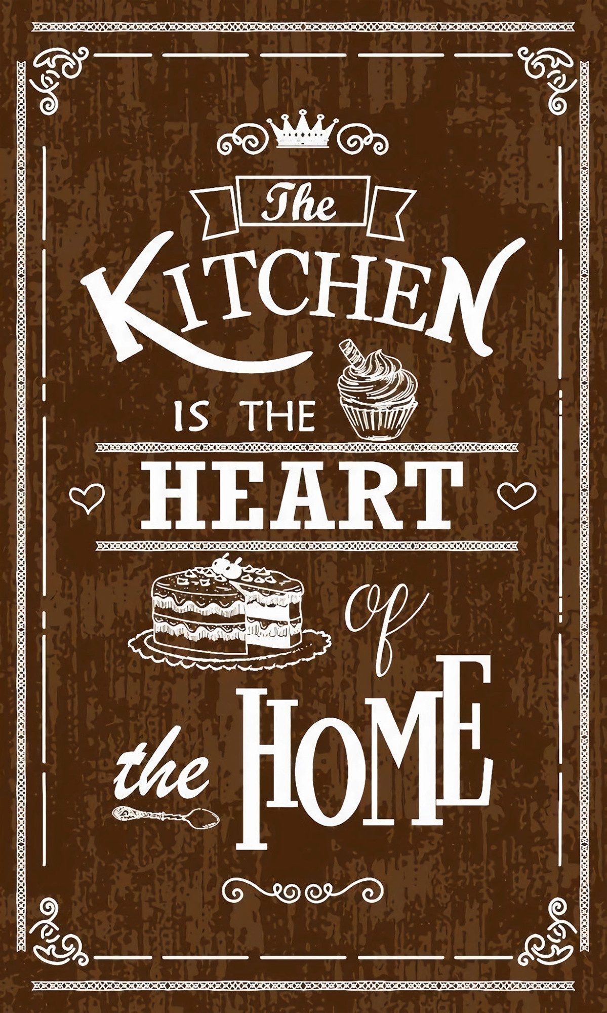 Jungengel Textilien Teppich Jungengel Textilien Waschbarer Teppich Kitchen günstig online kaufen