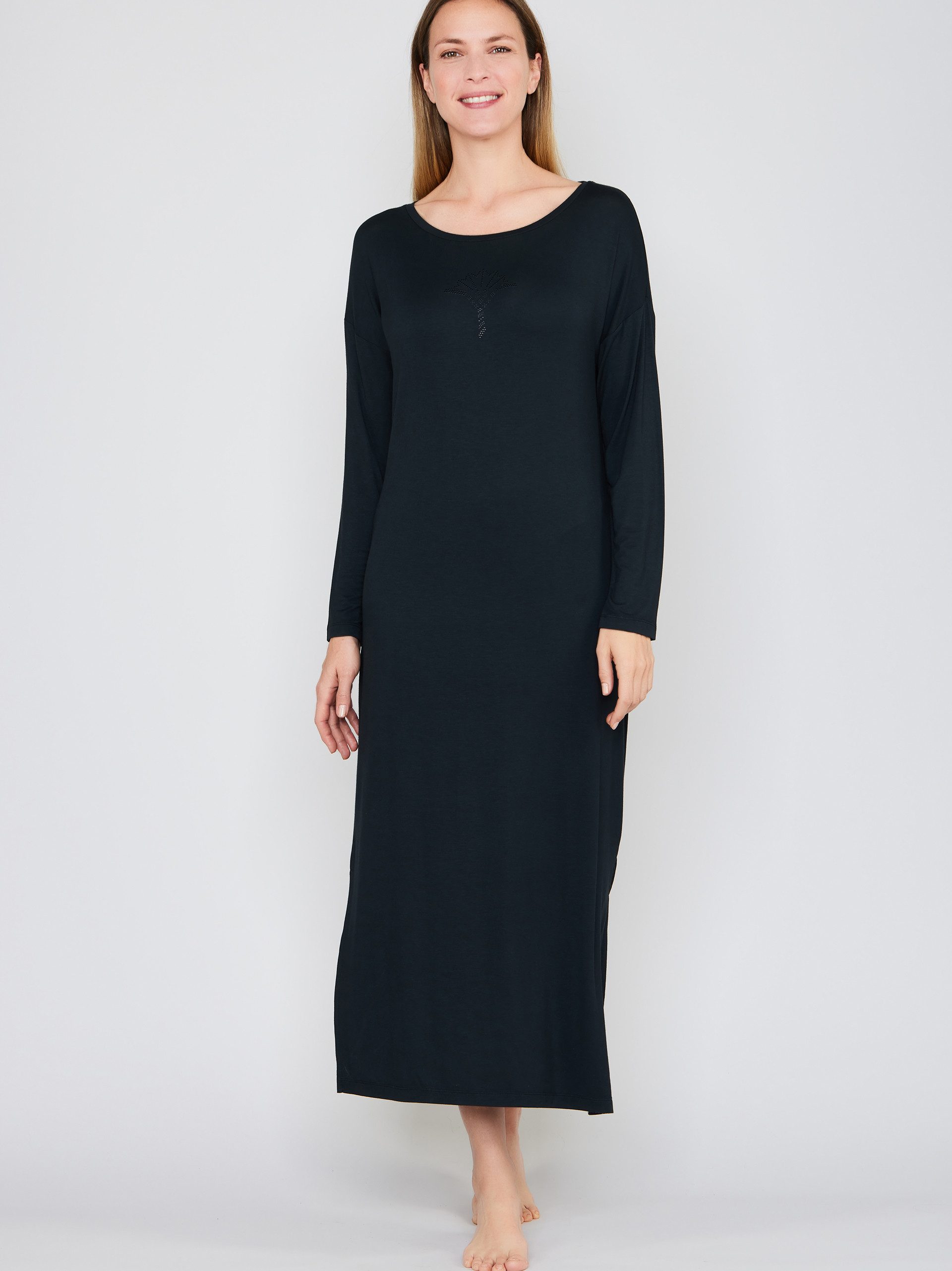 JOOP! Nachthemd Luxe Nacht-hemd schlafmode sleepwear