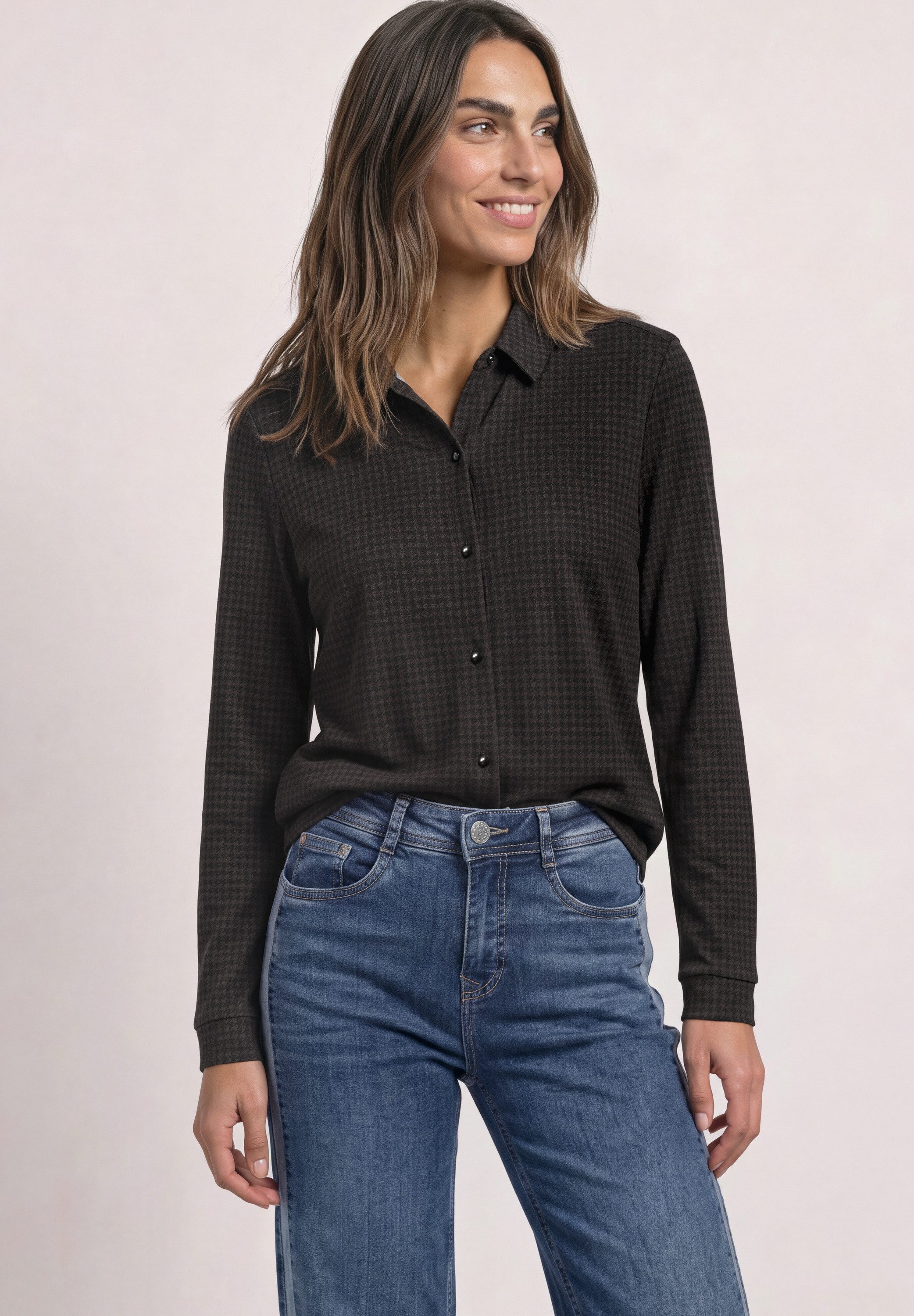 STREET ONE Langarmshirt Jersey