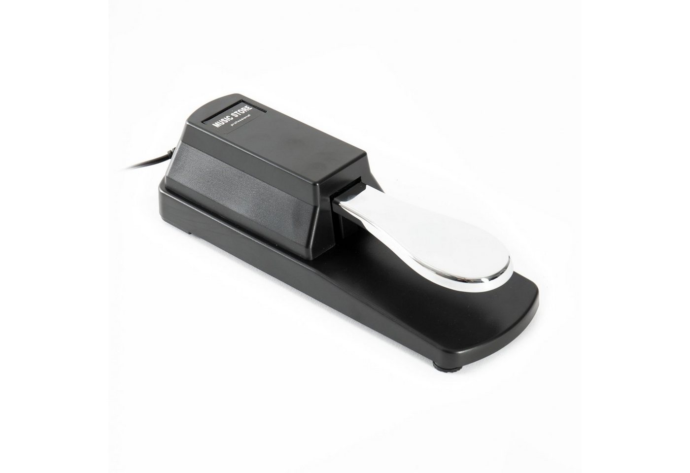 MUSIC STORE Musikinstrumentenpedal, (TB-1 A Sustain Pedal Robust Kompatibel für Keyboards Synthesizer Digital Pianos Rutschfeste Unterseite Spiel-Erweiterung mit Spannenden Nuancen, Zubehör für Tasteninstrumente, Sustain-Pedale), Sustain Pedal, Keyboard S
