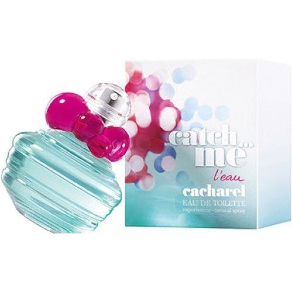 Toilette De Frauen 80 CACHAREL Eau für Me Ml Catch Cacharel de Eau Spray Toilette Leau