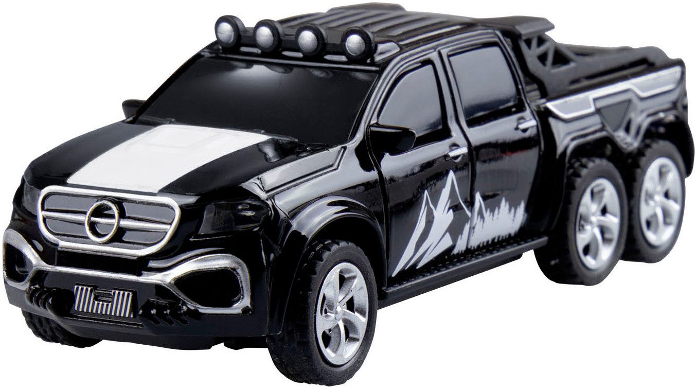 Revell® RC-Auto Revell® control, Mini RC Car mit Wohnwagen, 2,4Ghz