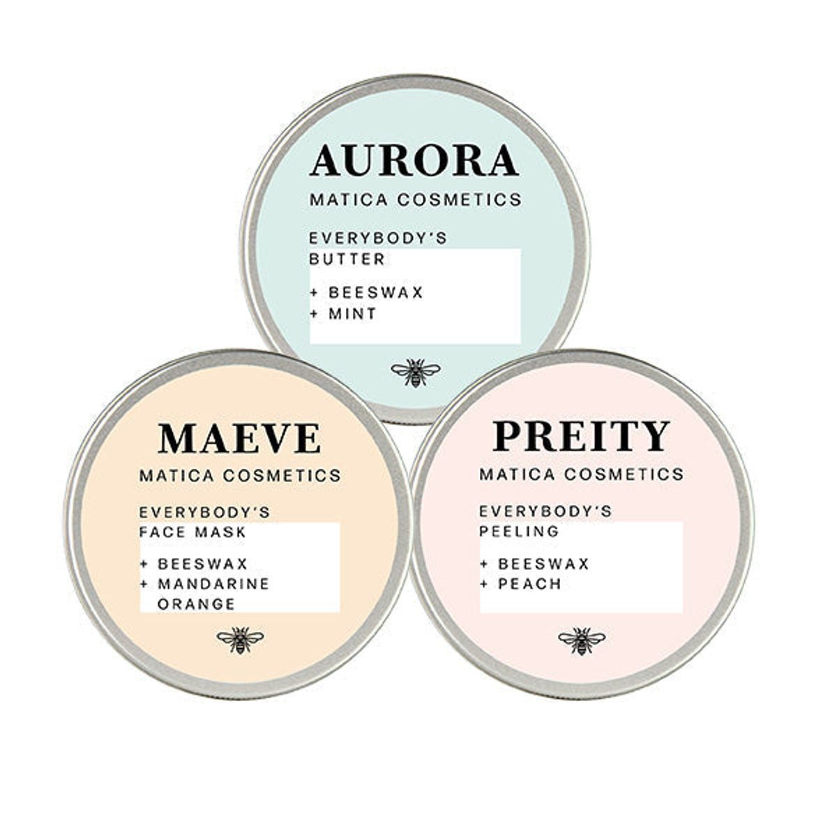 Körperpflegemittel Matica Cosmetics Preity Body Scrub Pfirsich Körperpeeling