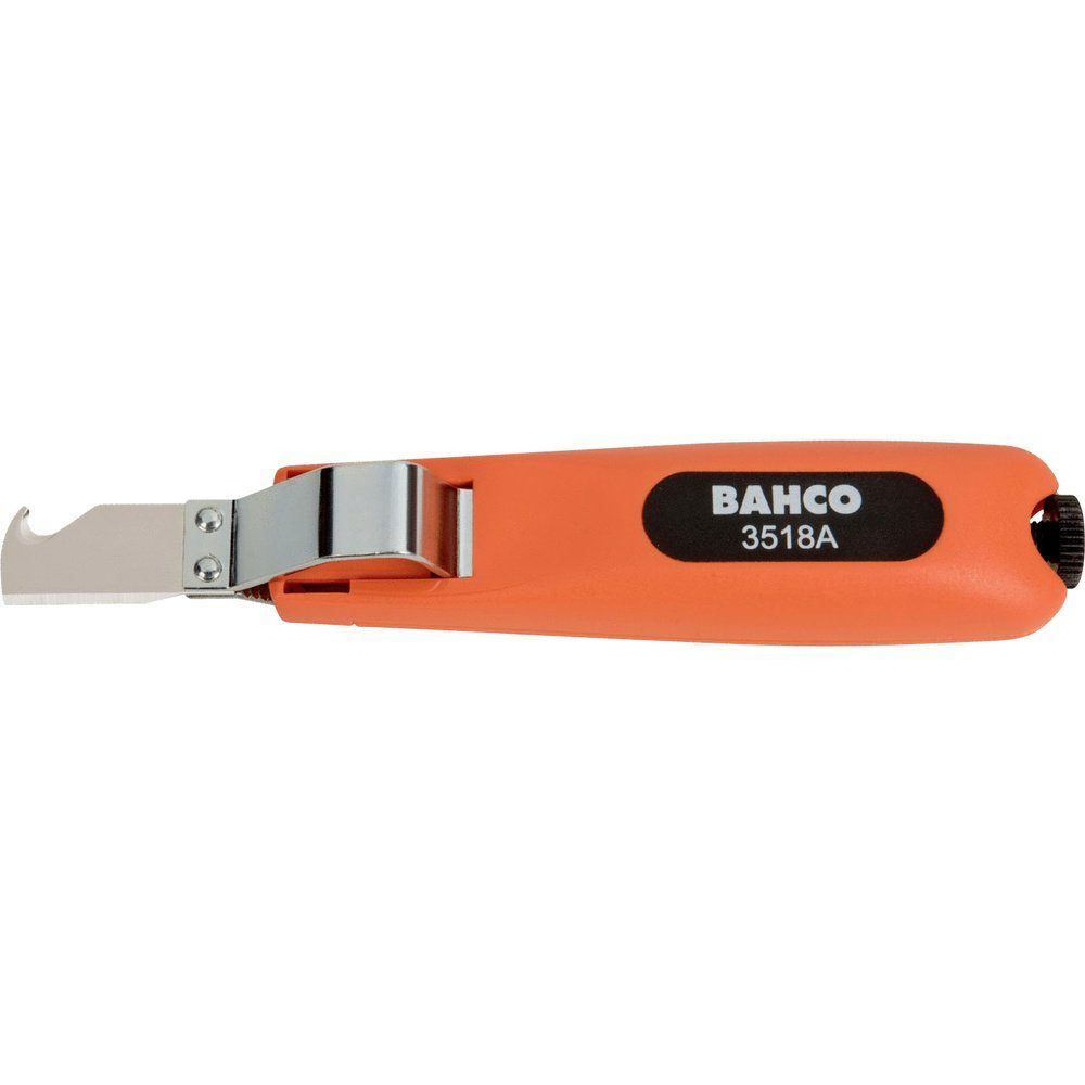 BAHCO Kabelmesser Bahco 3518 Abmantelzange 28 mm bis A 4