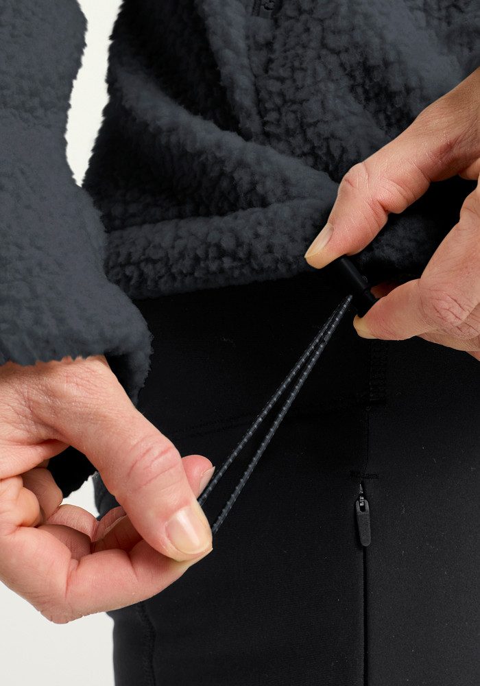 Jack Wolfskin Fleecejacke CRADLE MOUNTAIN PILE FZ W