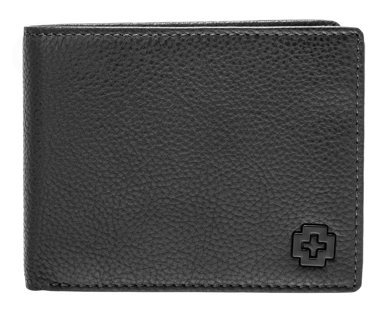 Strellson Geldbörse Myles Billfold, aus echtem Rindsleder mit RFID-Blocker Schutz