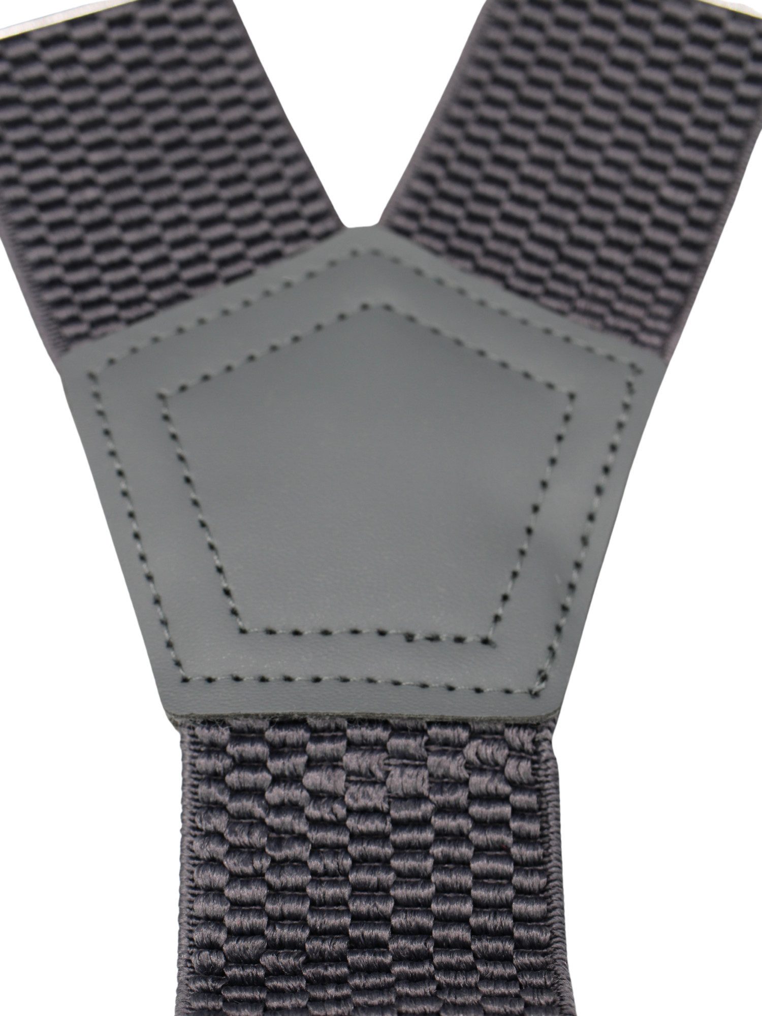 ANTALUX Hosenträger Y-Form – Elastisch & Verstellbar - Breite 4 cm, mit Metallclips 14 verschiedene Farben – Bild 2 von 4