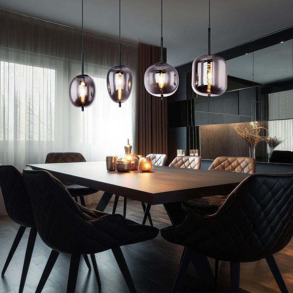 GLOBO LIGHTING Pendelleuchte, Leuchtmittel nicht inklusive, Pendelleuchte L günstig online kaufen