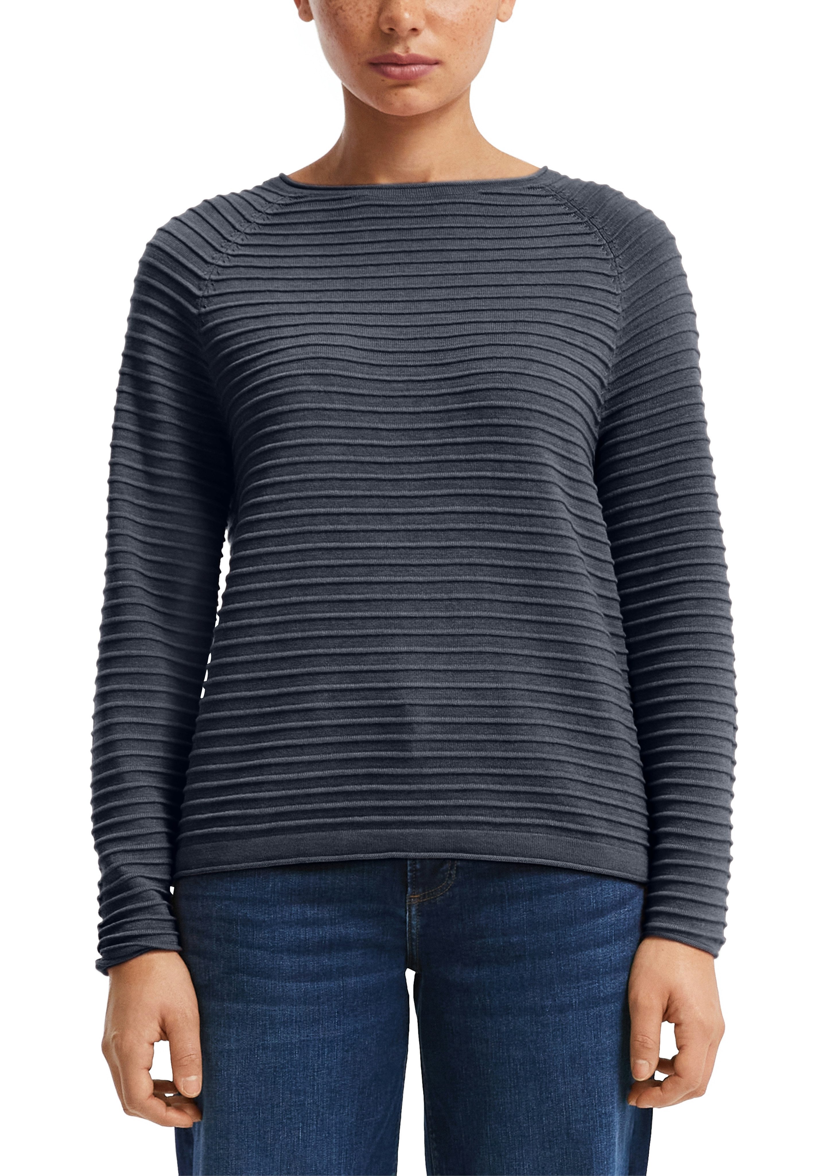 QS Strickpullover günstig online kaufen