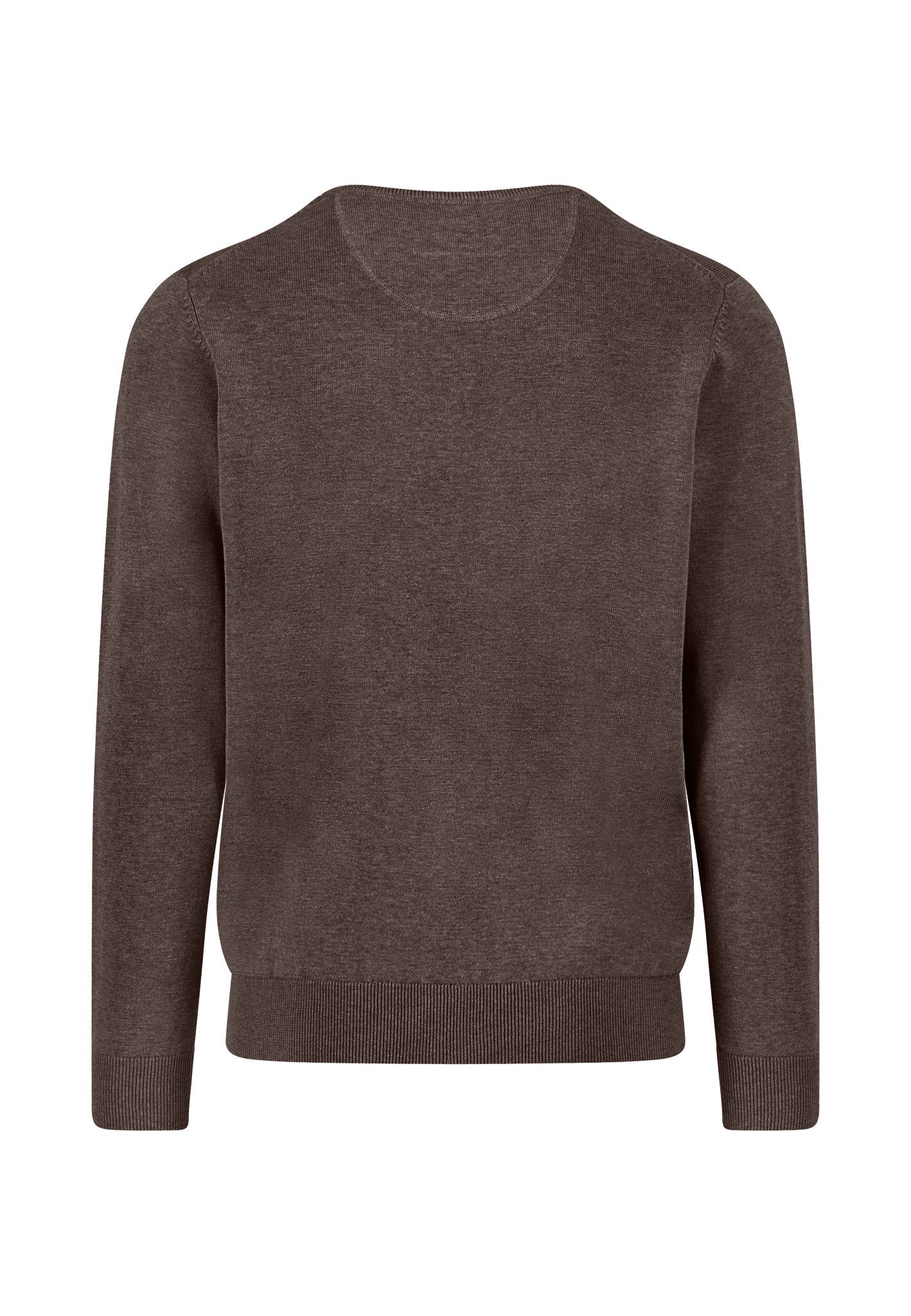 FYNCH-HATTON Strickpullover O-Neck, Superfine earth günstig online kaufen