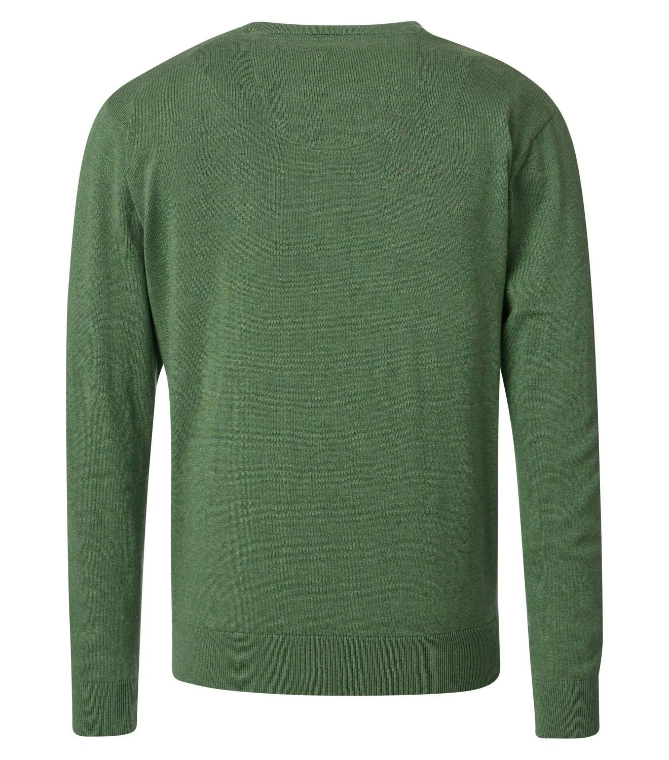 Redmond V-Ausschnitt-Pullover mit V-Ausschnitt günstig online kaufen
