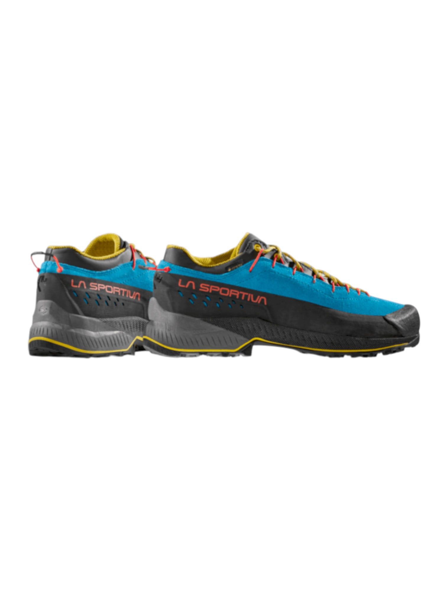 La Sportiva TX 4 Evo GTX (Zustieg, Wildleder, wasserdicht) tropicblau/gelb Herren Wanderschuh