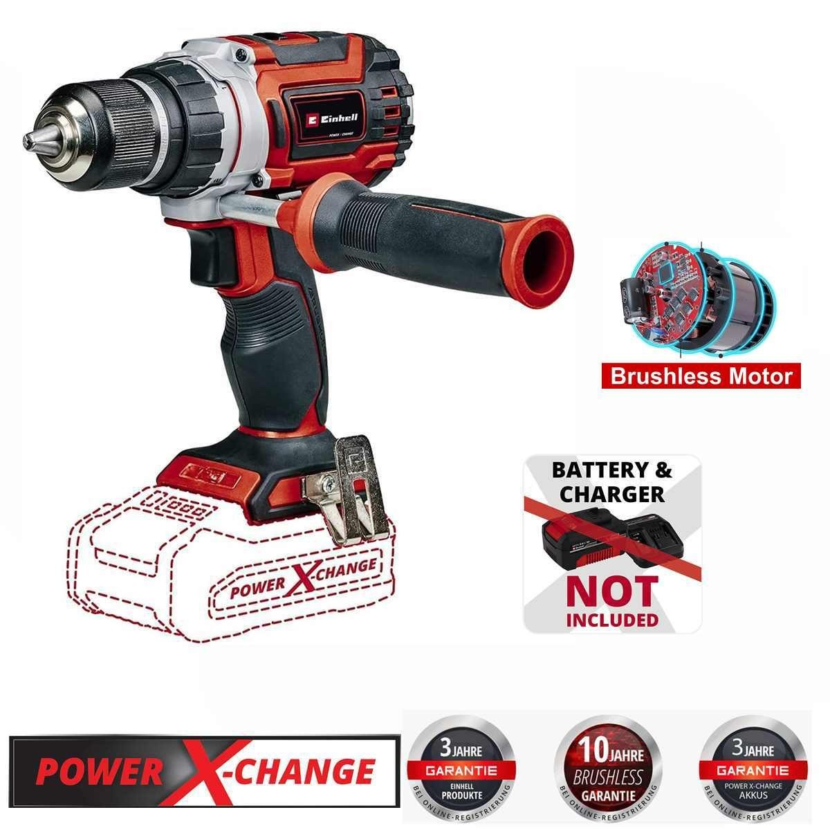 Einhell Akku-Bohrschrauber Akku-Bohrschrauber TP-CD 18/60 Li günstig online kaufen