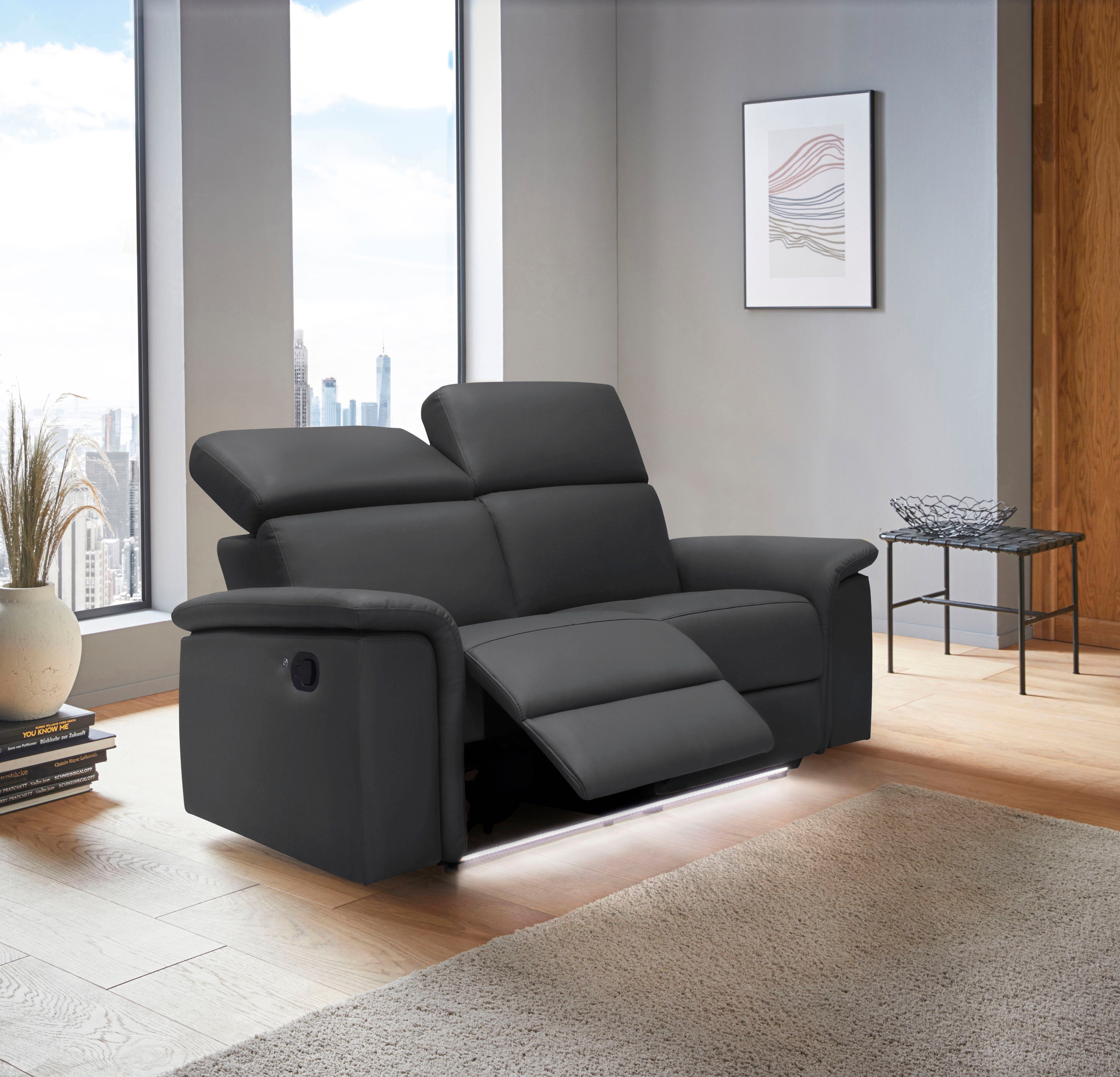 Places of Style 2-Sitzer Pareli 172cm, günstig online kaufen