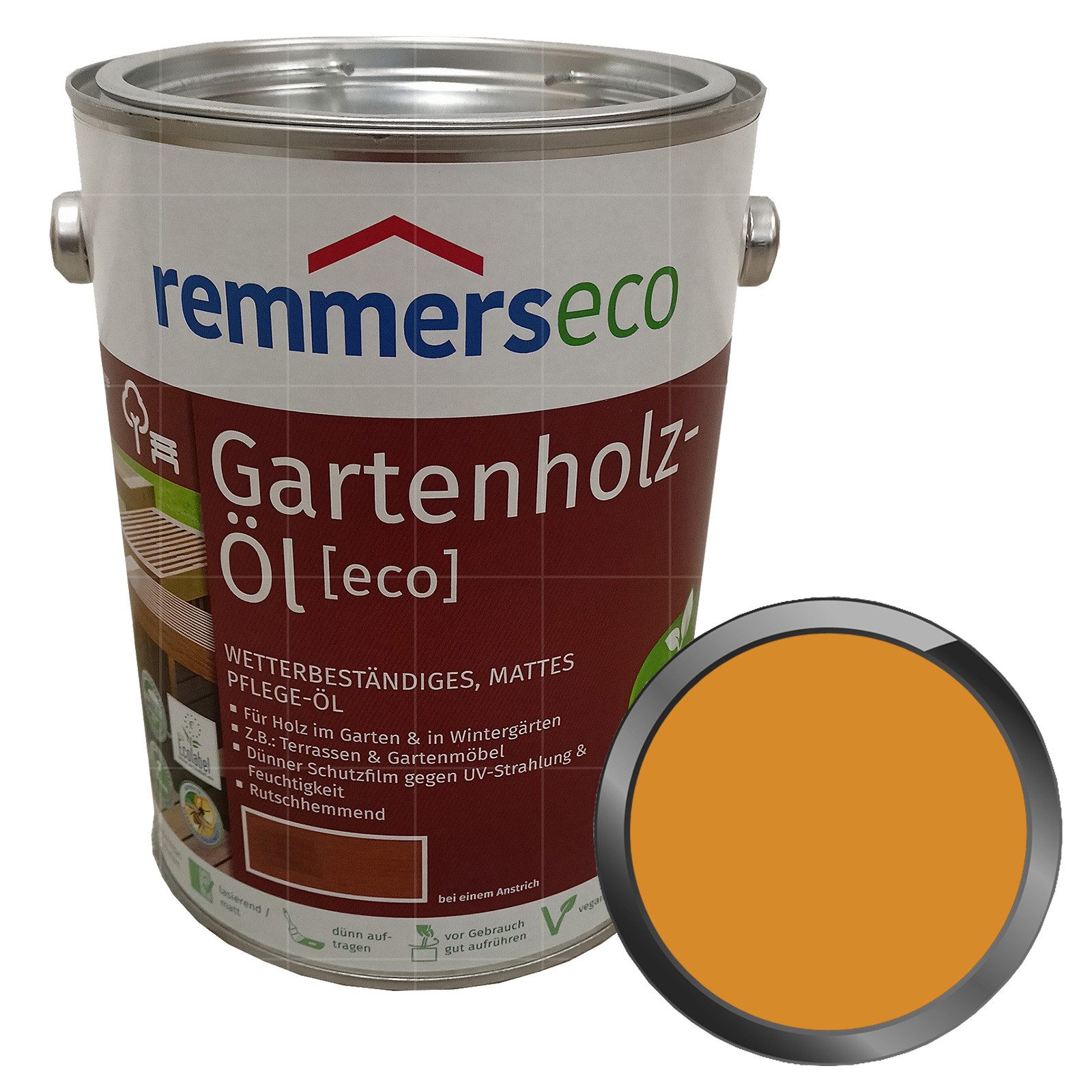 Remmers Holzöl ECO GARTENHOLZ-ÖL - 0.75 LTR