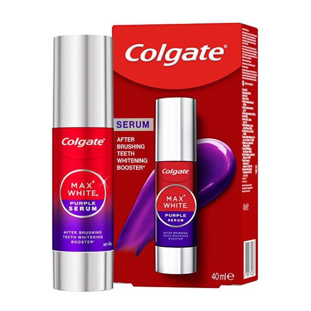 Colgate Zahnbleaching-Gel ZAHNPASTA COLGATE MAX WEISSVIOLETT SERUM 40 ML
