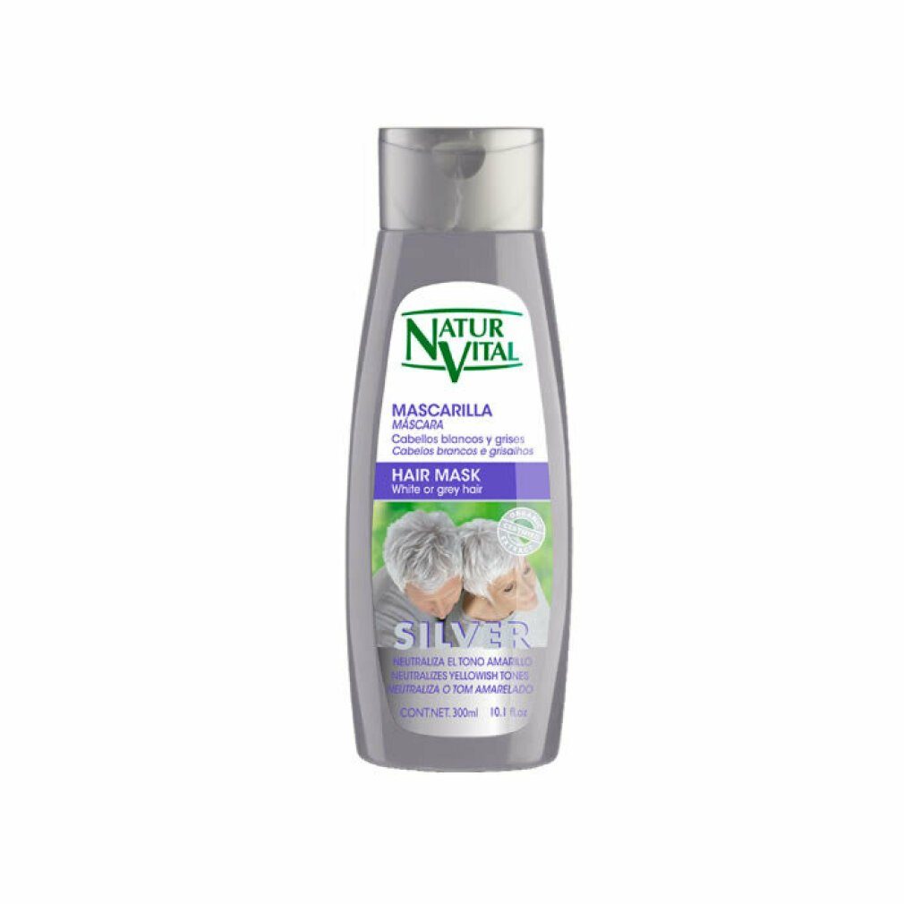 Naturaleza Y Vida Haarkur Silbernes Mask 300ml
