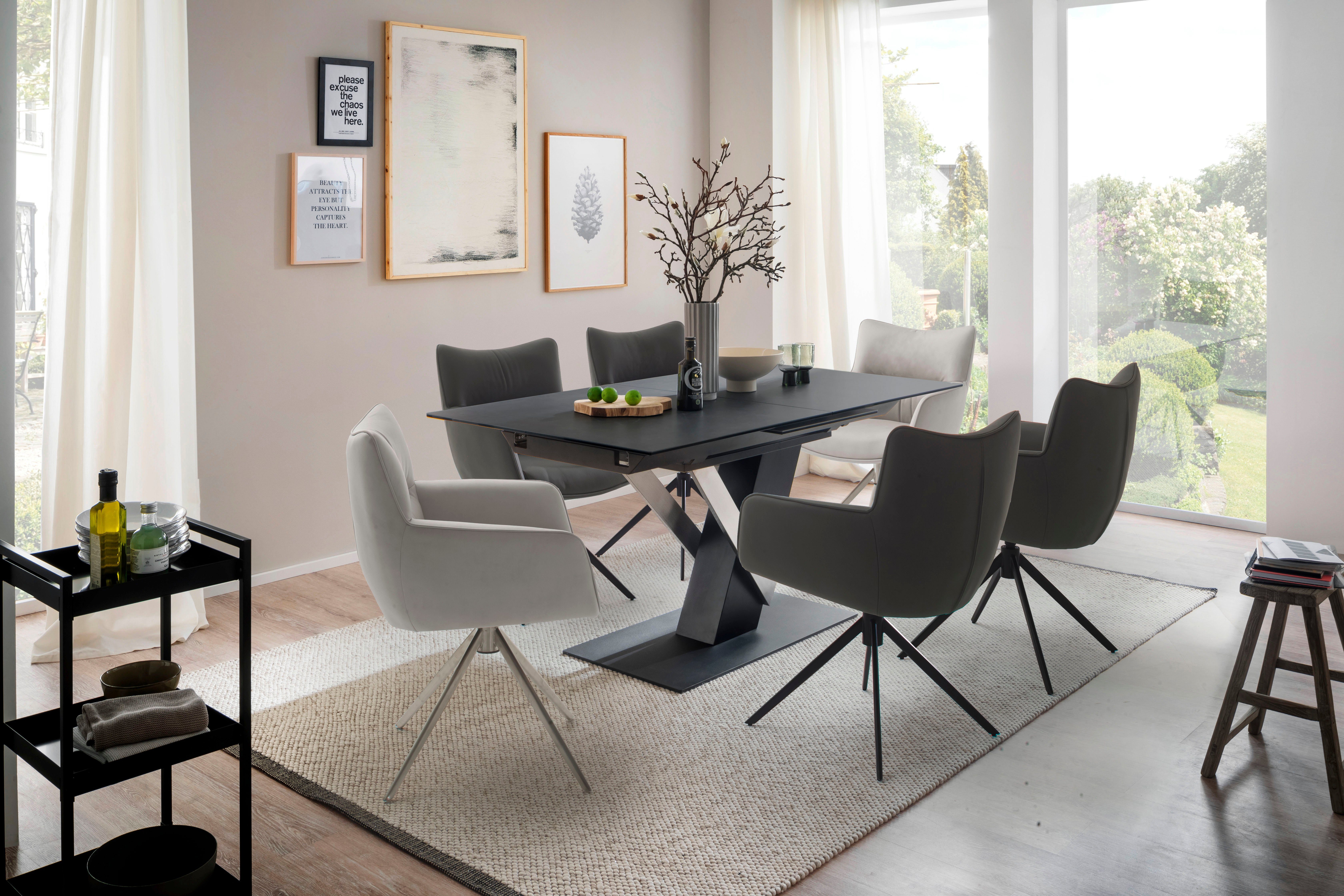 MCA furniture 4-Fußstuhl LIMONE (Set, 2 günstig online kaufen