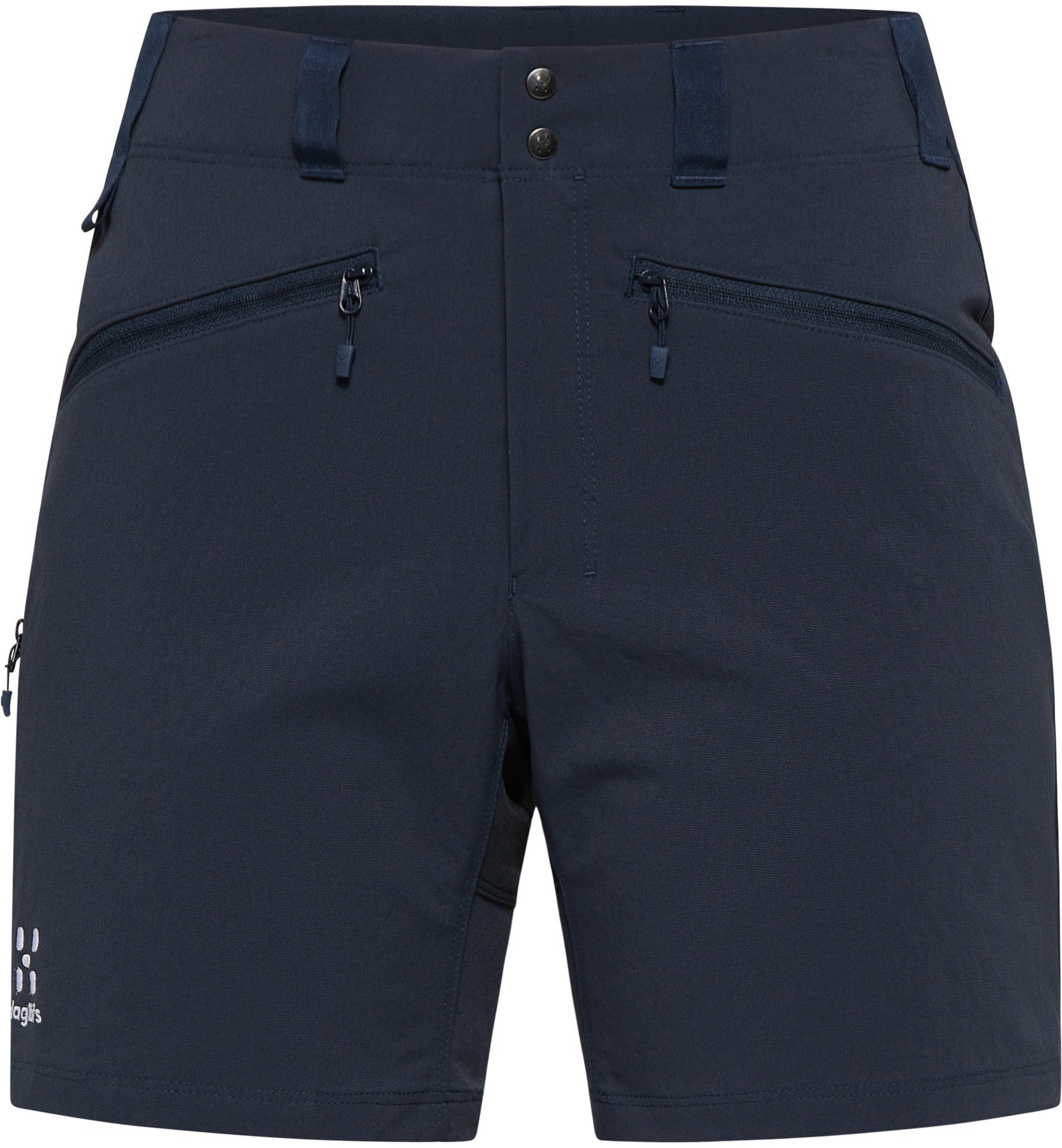 Shorts Strandshorts W - Black Haglöfs Mid Blue Tarn Shorts Haglöfs True Standard Damen