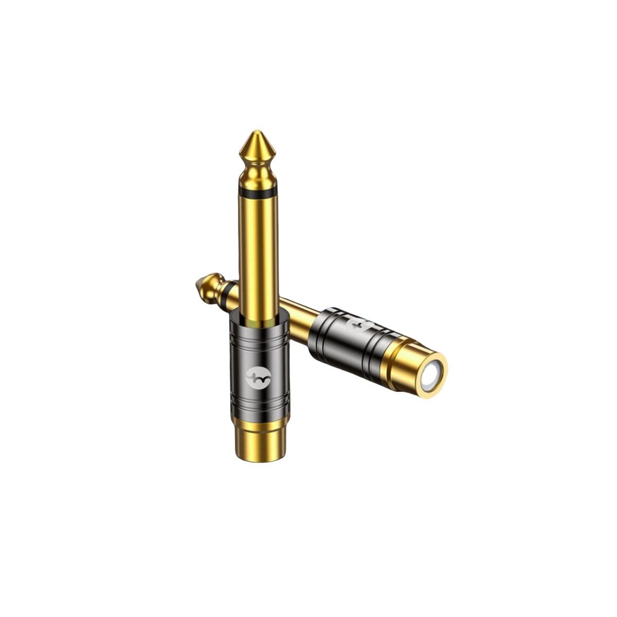 MA510-6-R Audio-Adapter 6,5MM (männlich) auf RCA (weiblich) Audio-Adapter