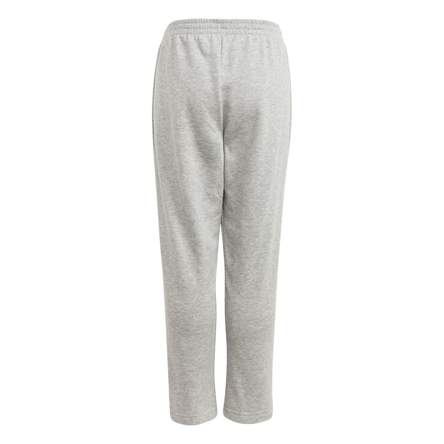 adidas Performance Trainingsanzug Brand Love (Baumwolle) pink/grau Mädchen