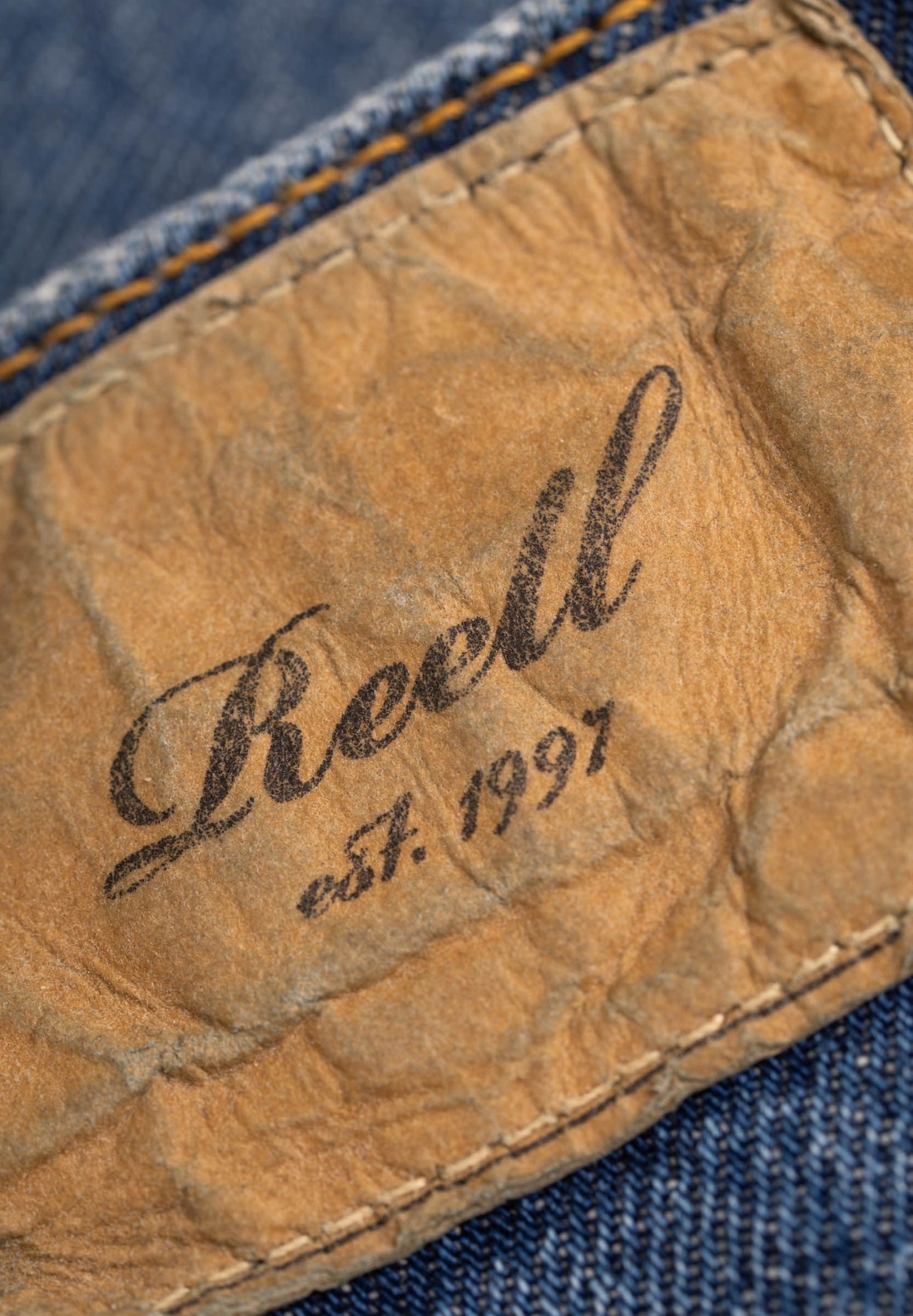 REELL Jeansshorts Rafter 2
