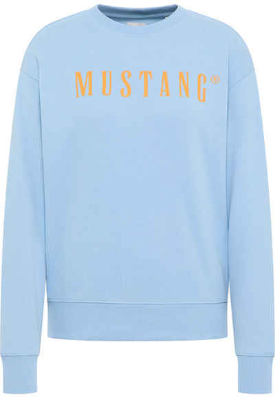 MUSTANG Sweatshirt Sweatshirt